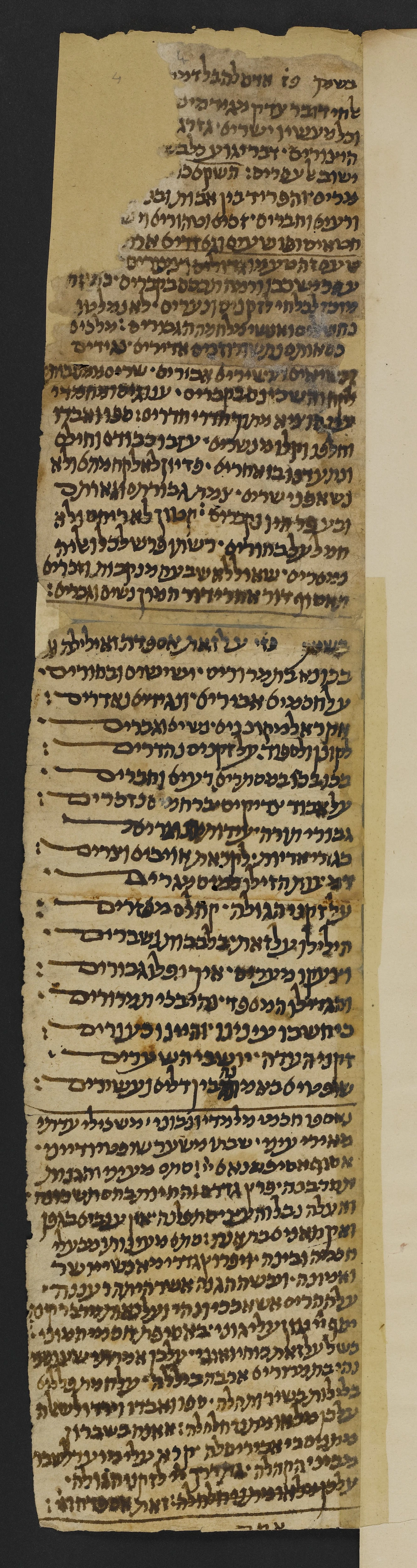 Image of item, e.g. a manuscript page