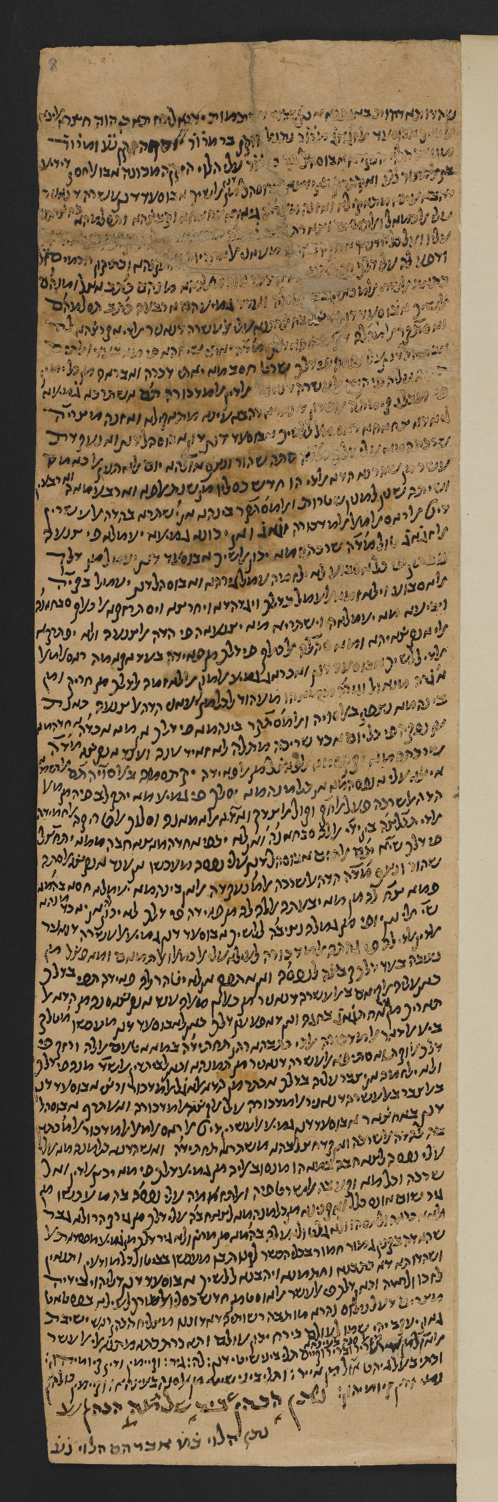 Image of item, e.g. a manuscript page