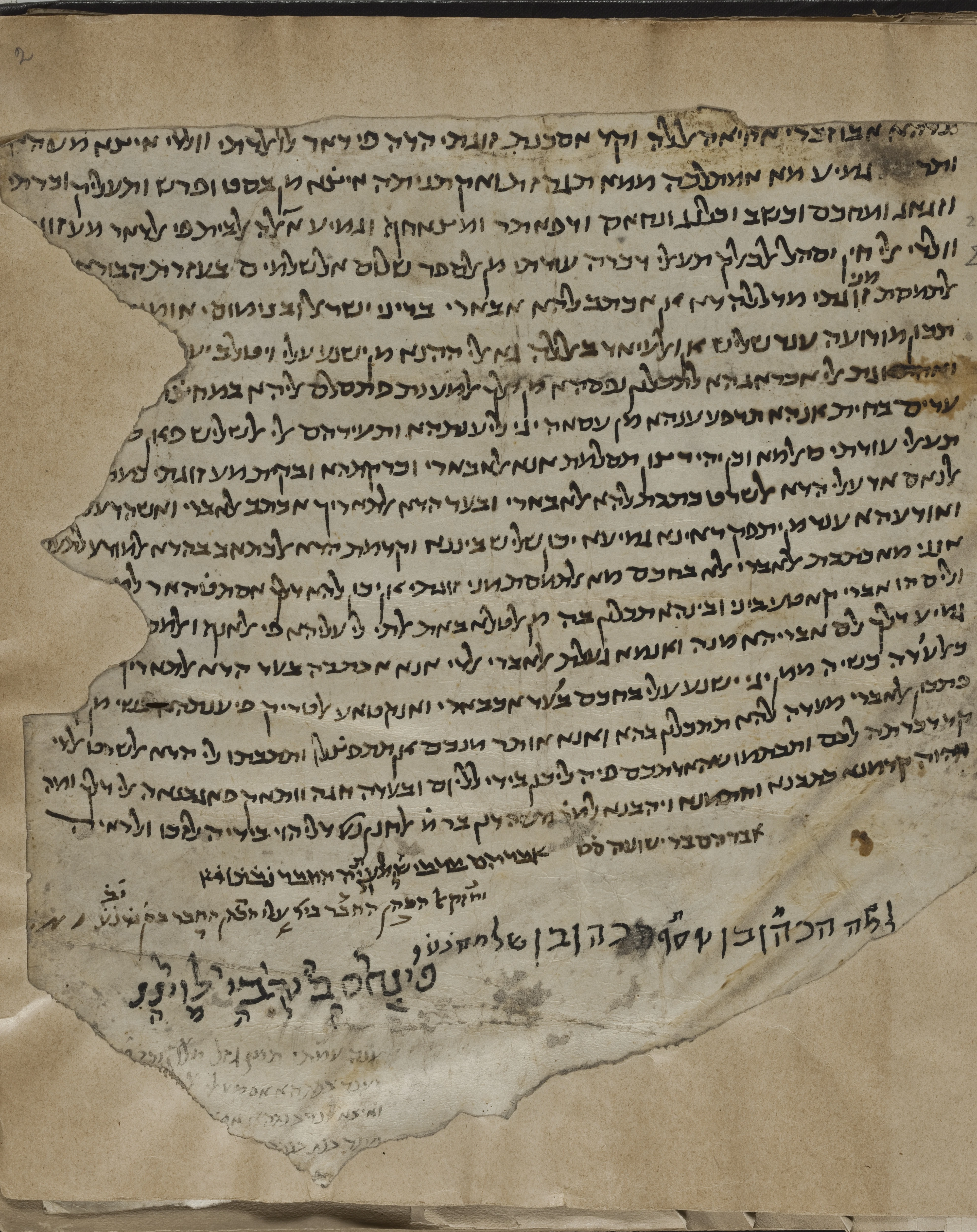 Image of item, e.g. a manuscript page