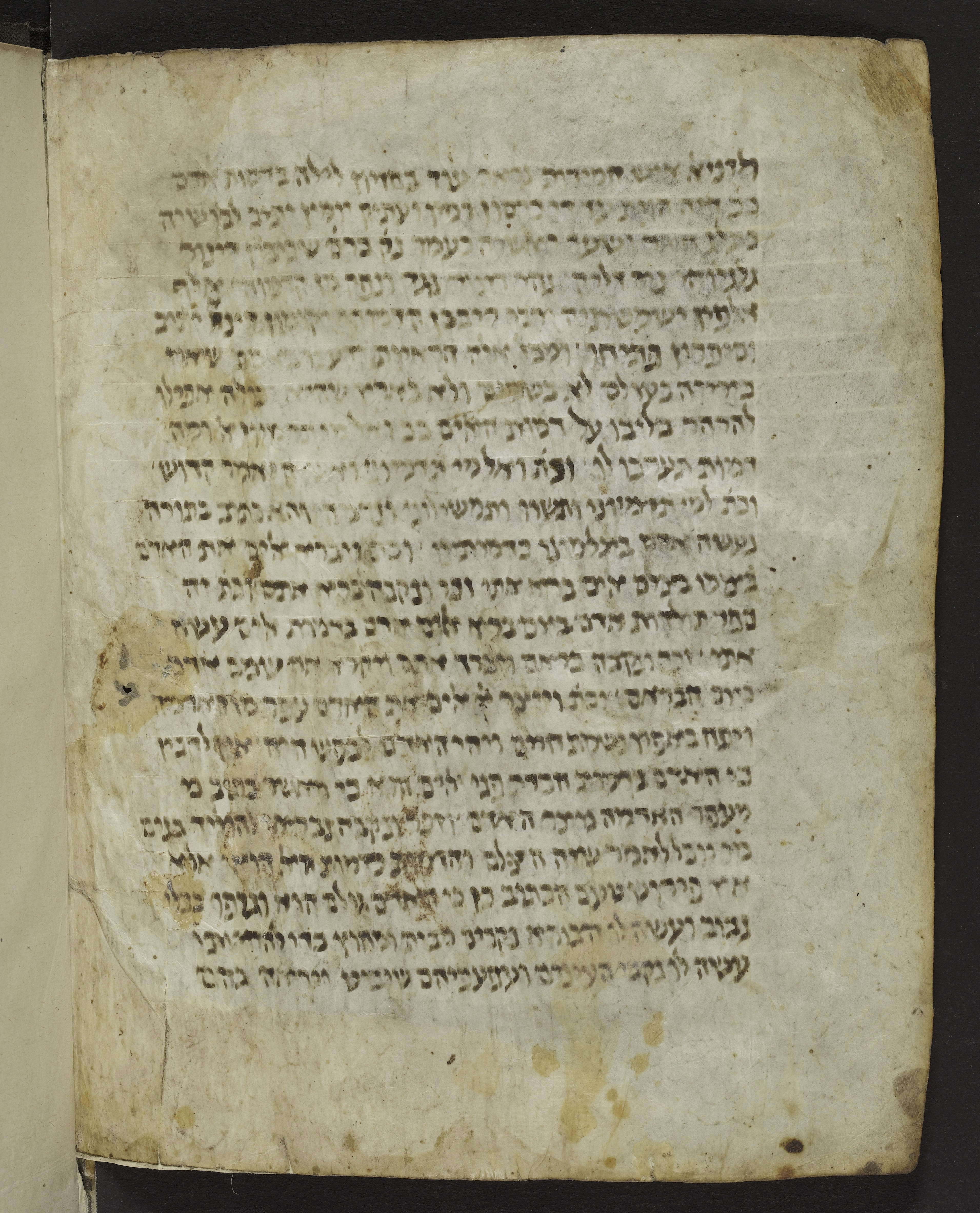 Image of item, e.g. a manuscript page