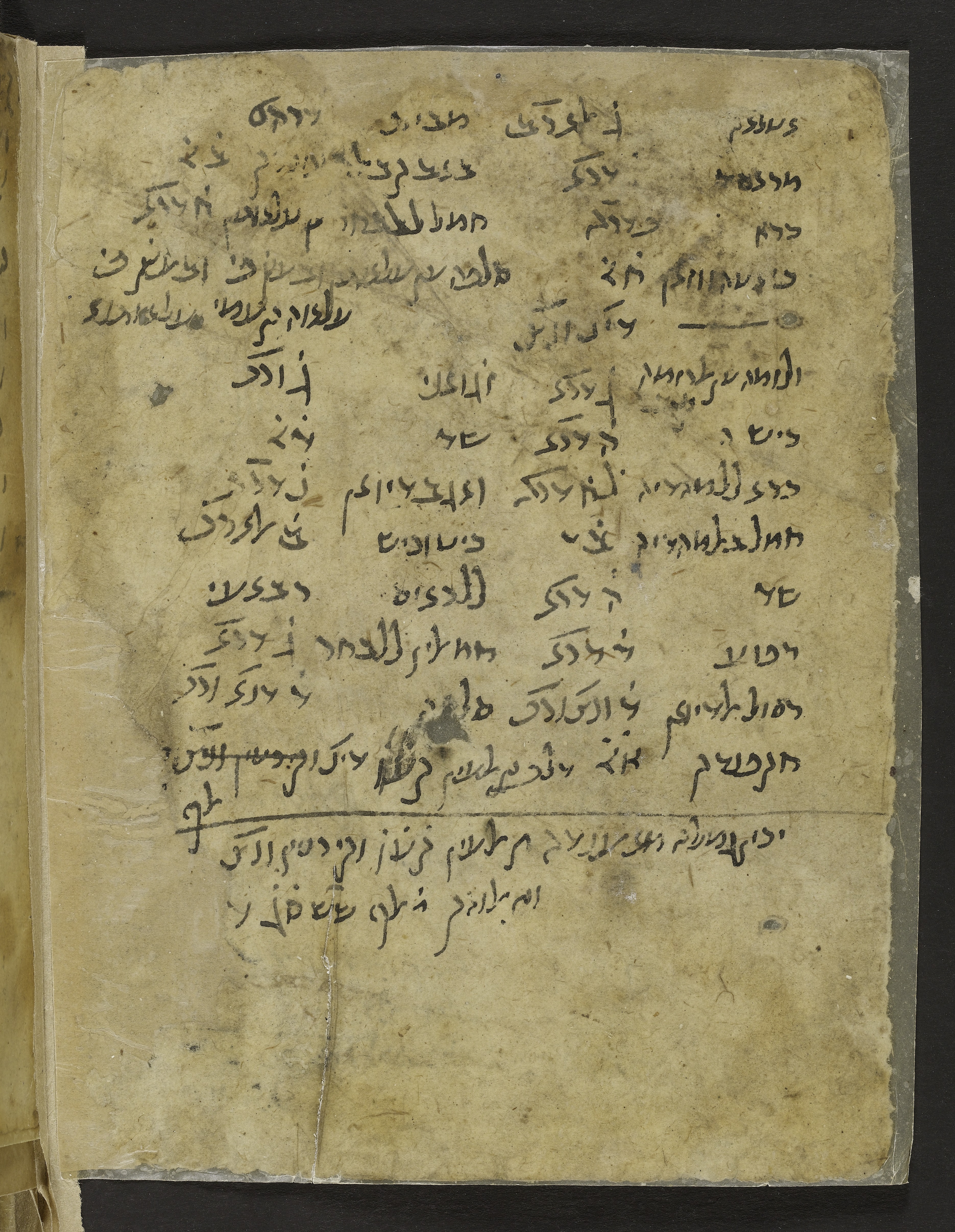 Image of item, e.g. a manuscript page