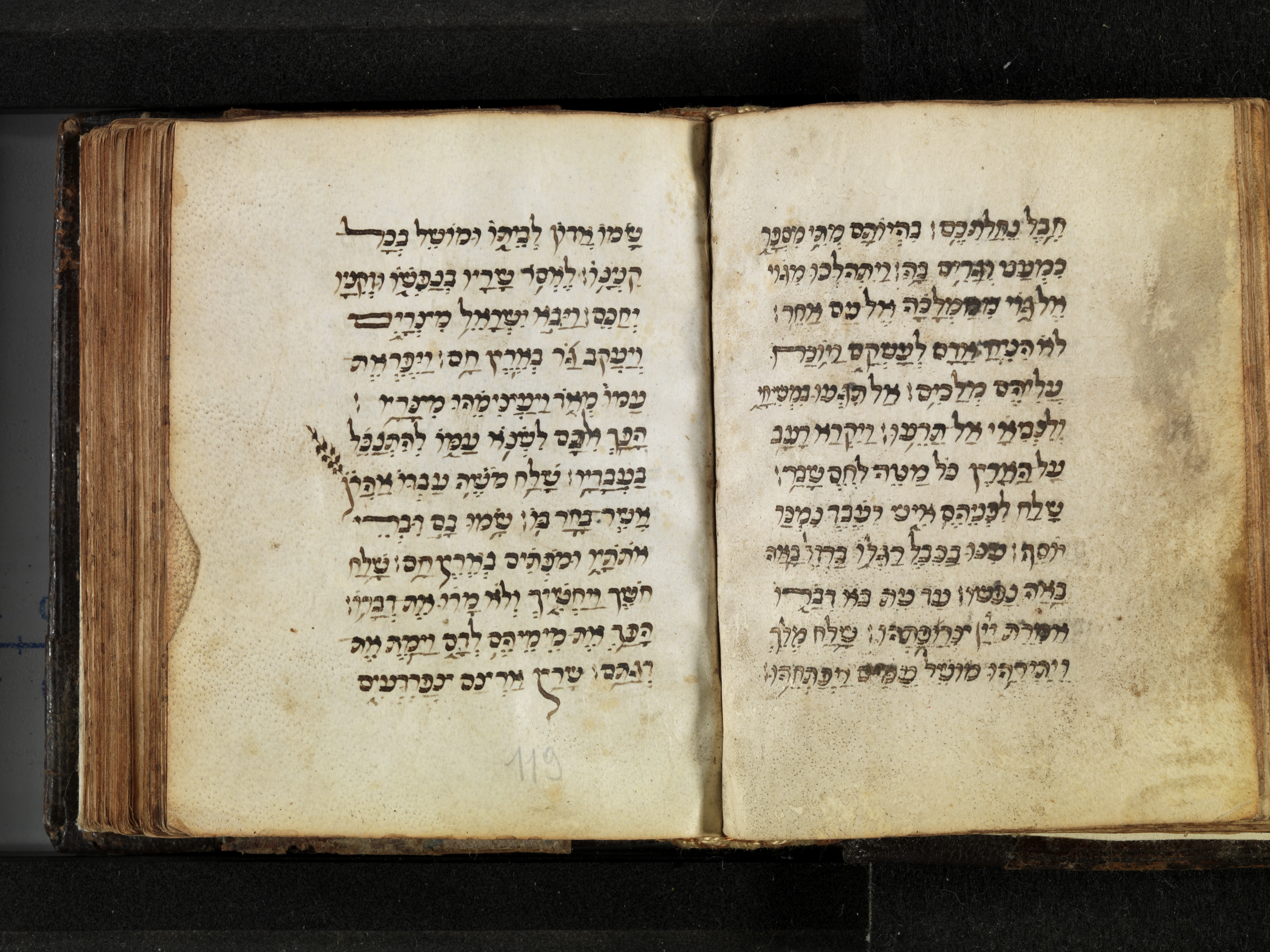 Image of item, e.g. a manuscript page