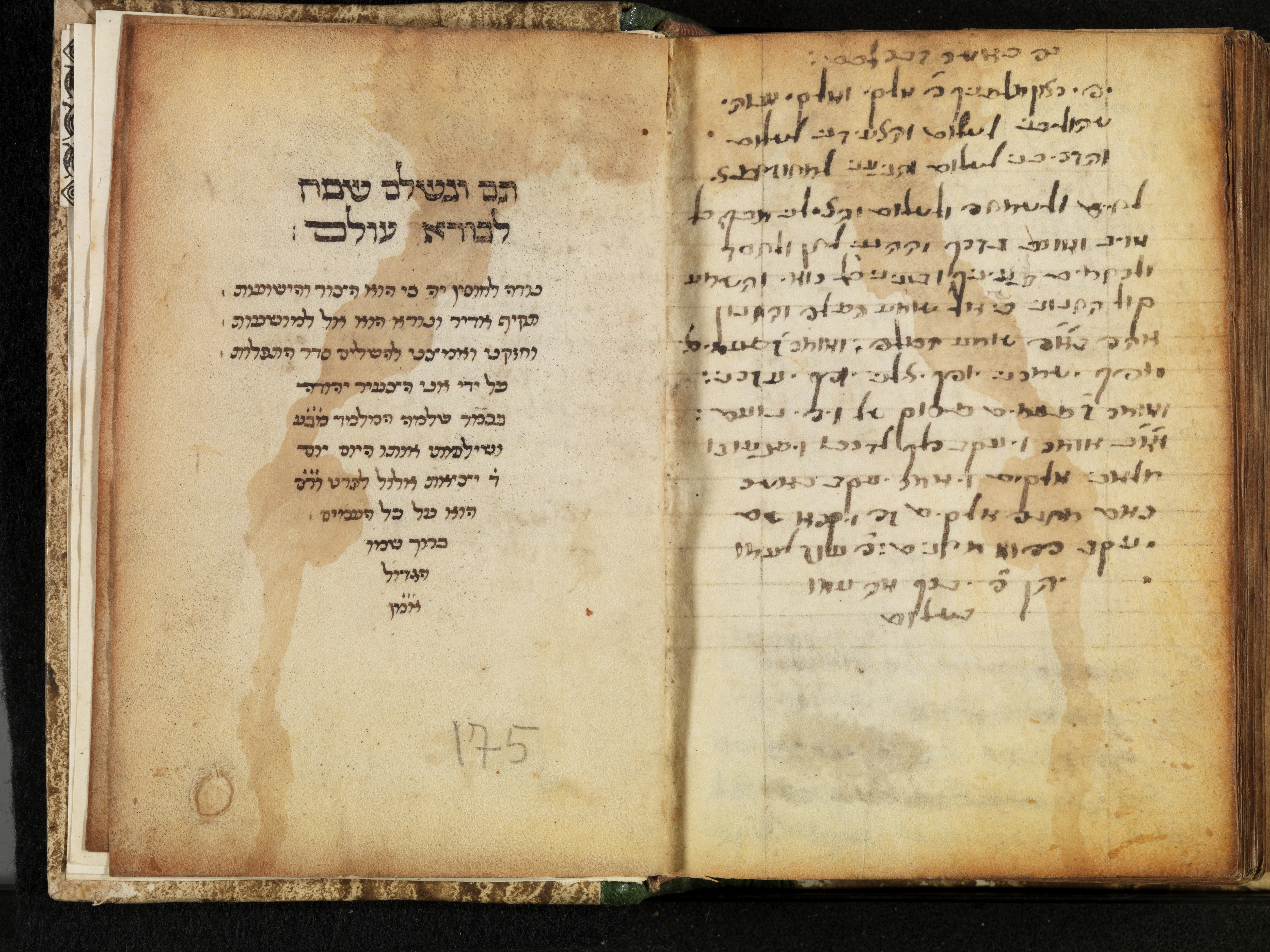 Image of item, e.g. a manuscript page
