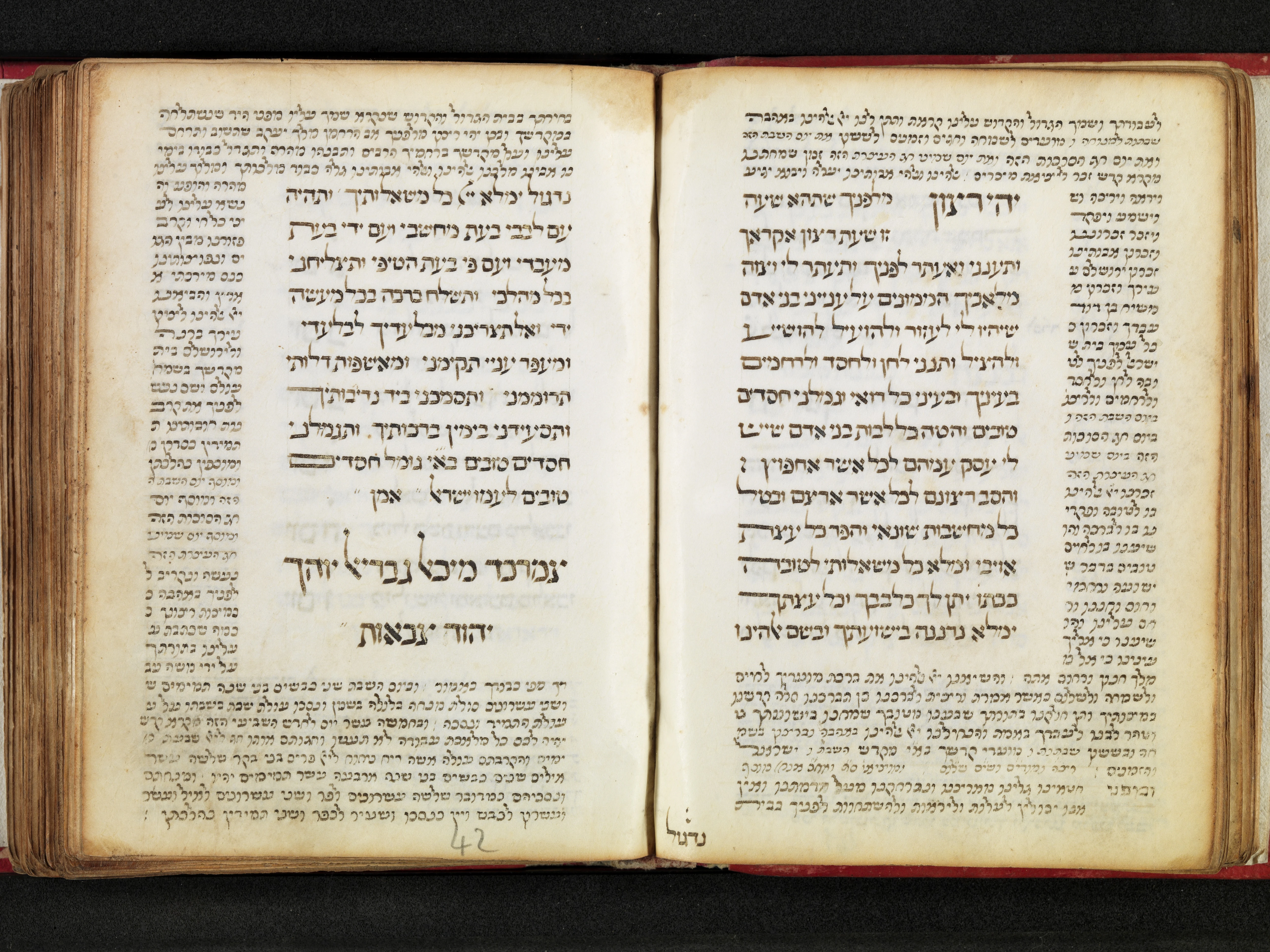 Image of item, e.g. a manuscript page