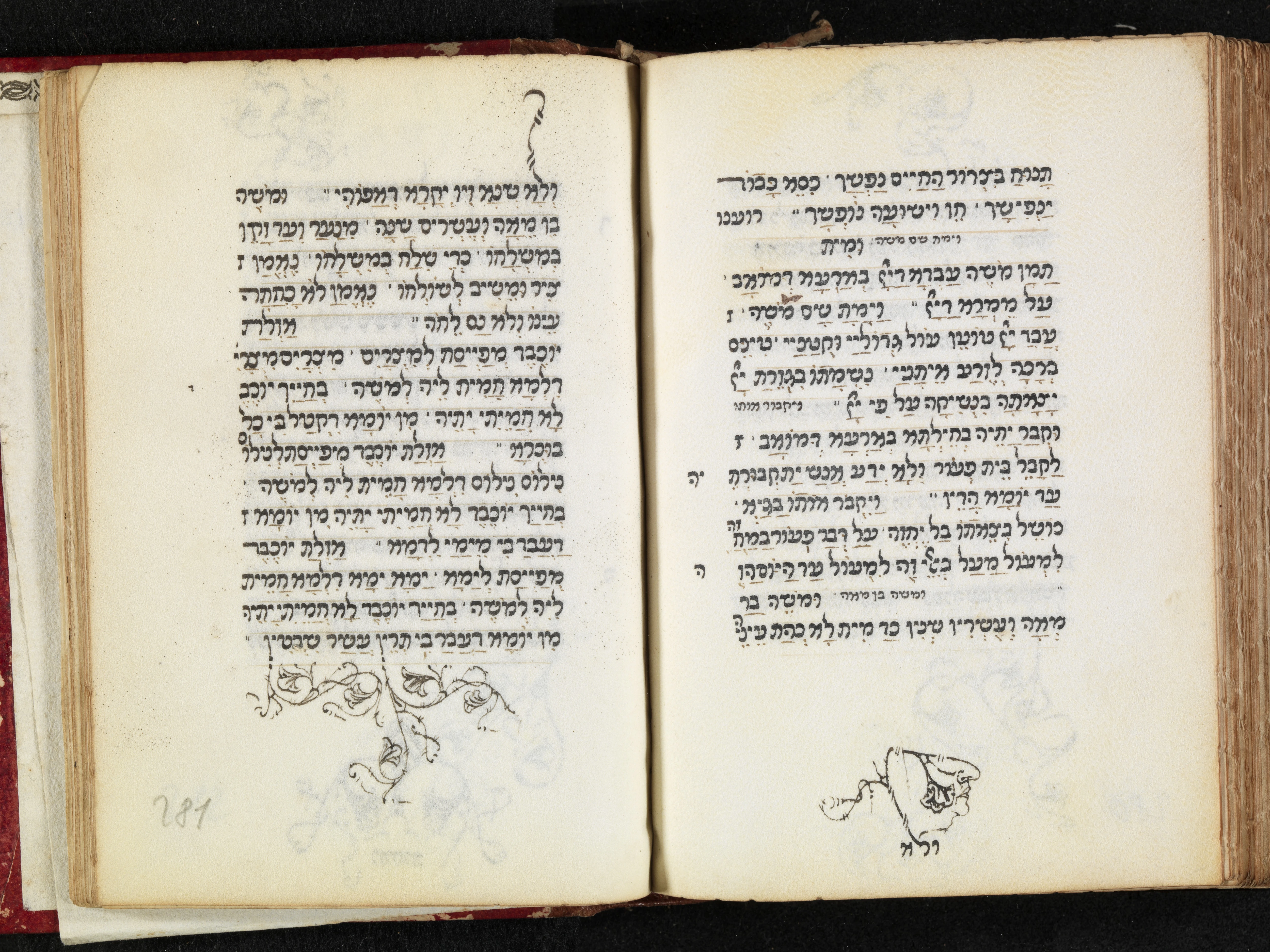 Image of item, e.g. a manuscript page
