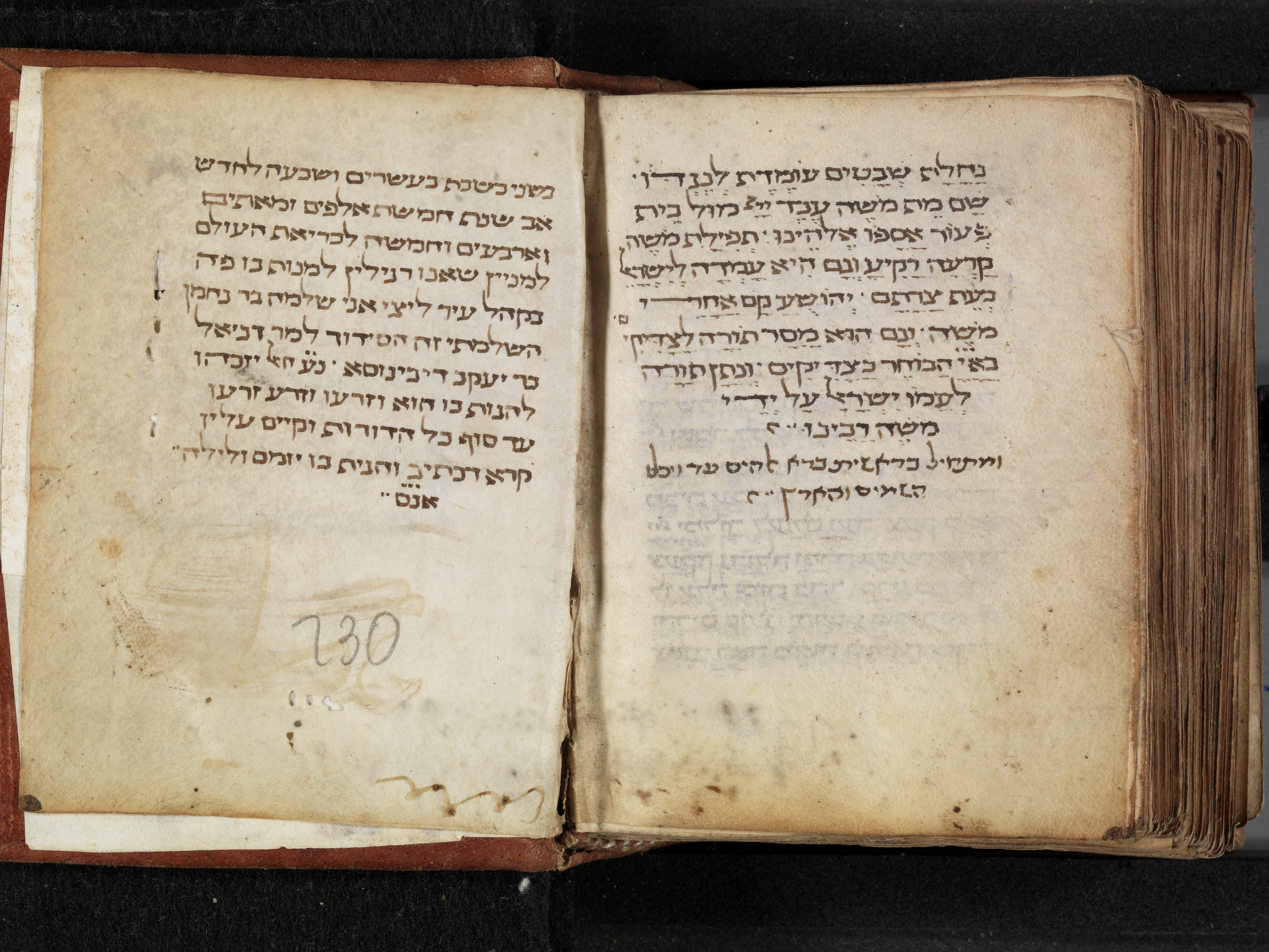 Image of item, e.g. a manuscript page