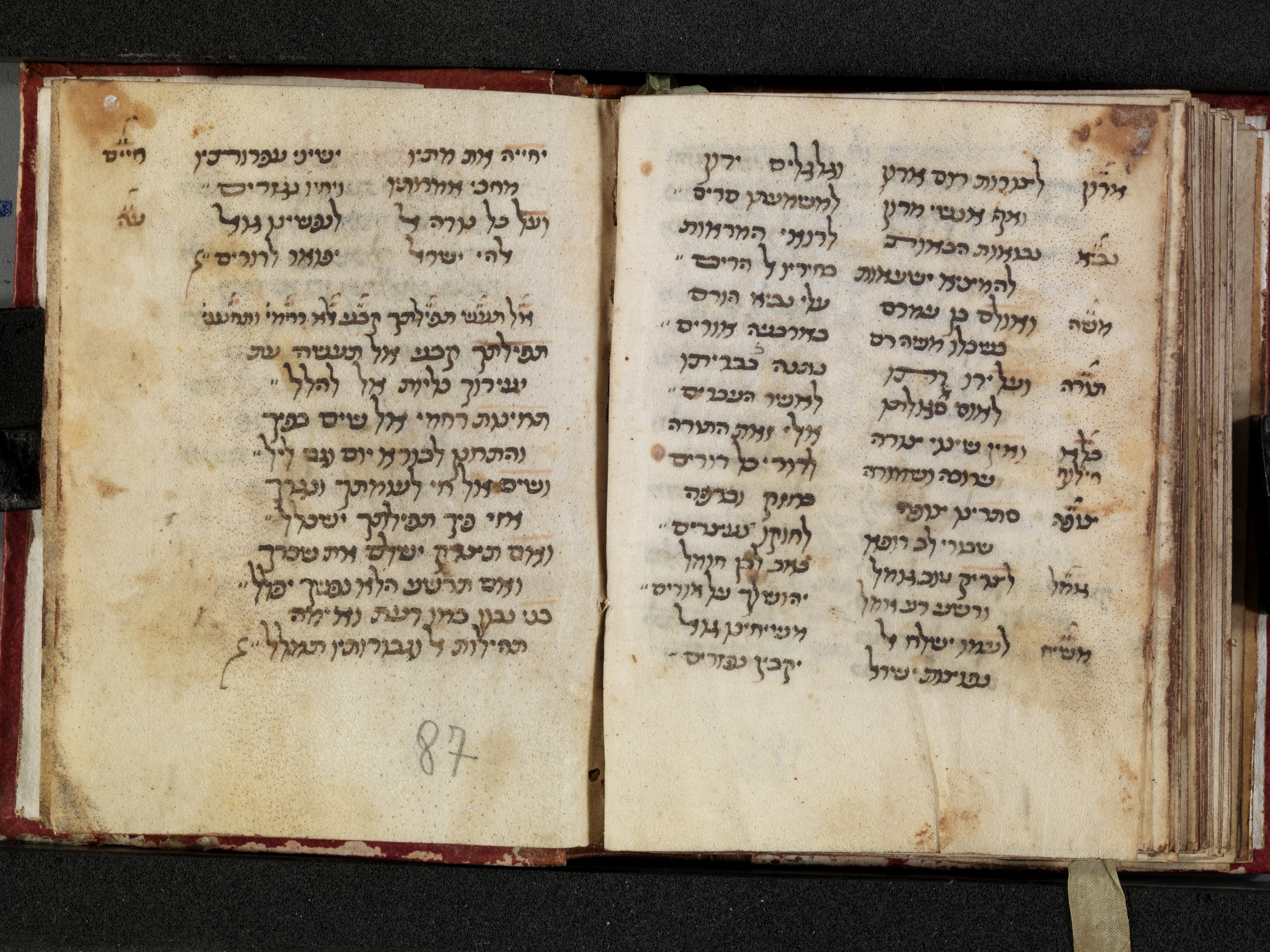 Image of item, e.g. a manuscript page