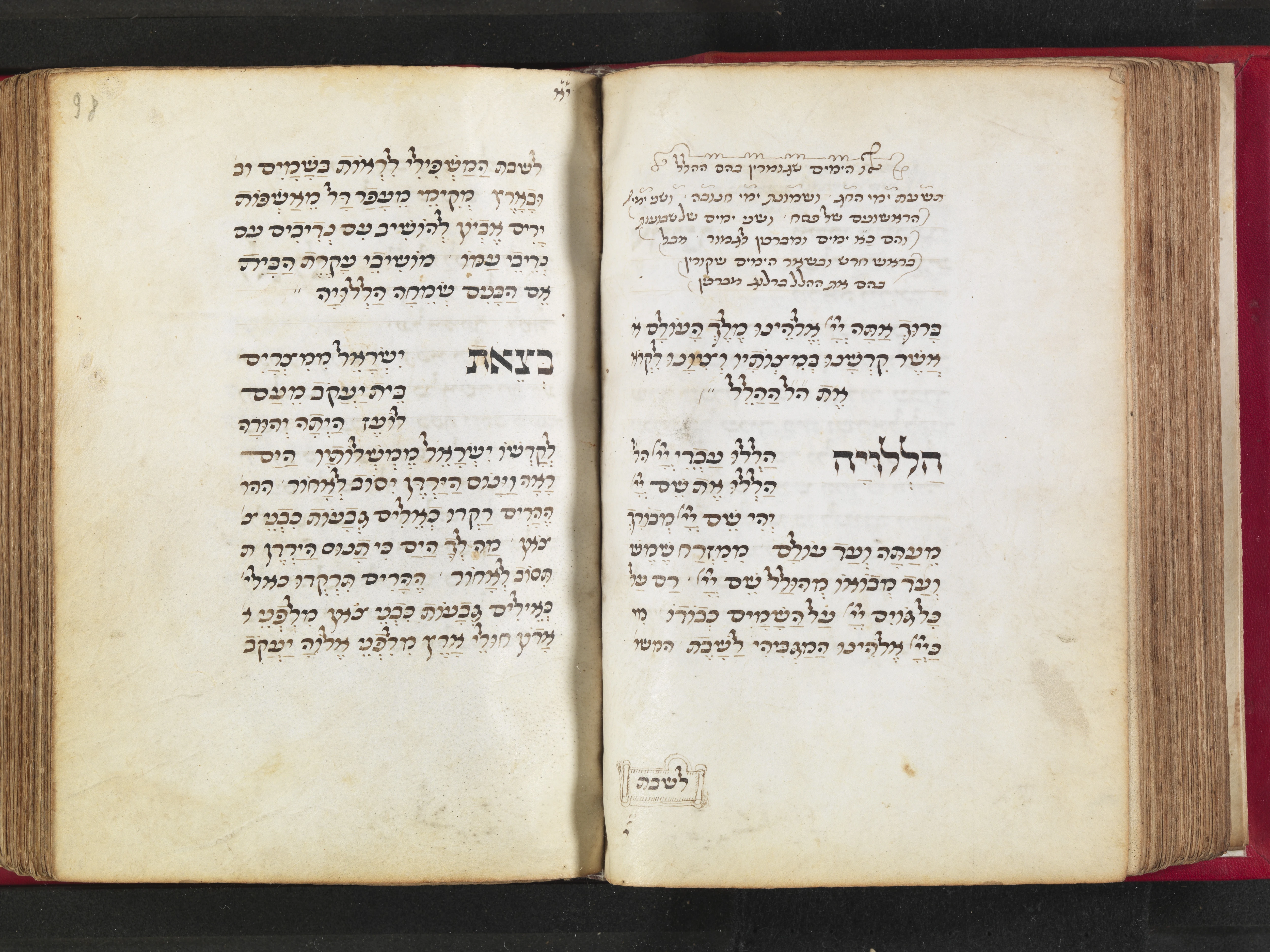 Image of item, e.g. a manuscript page