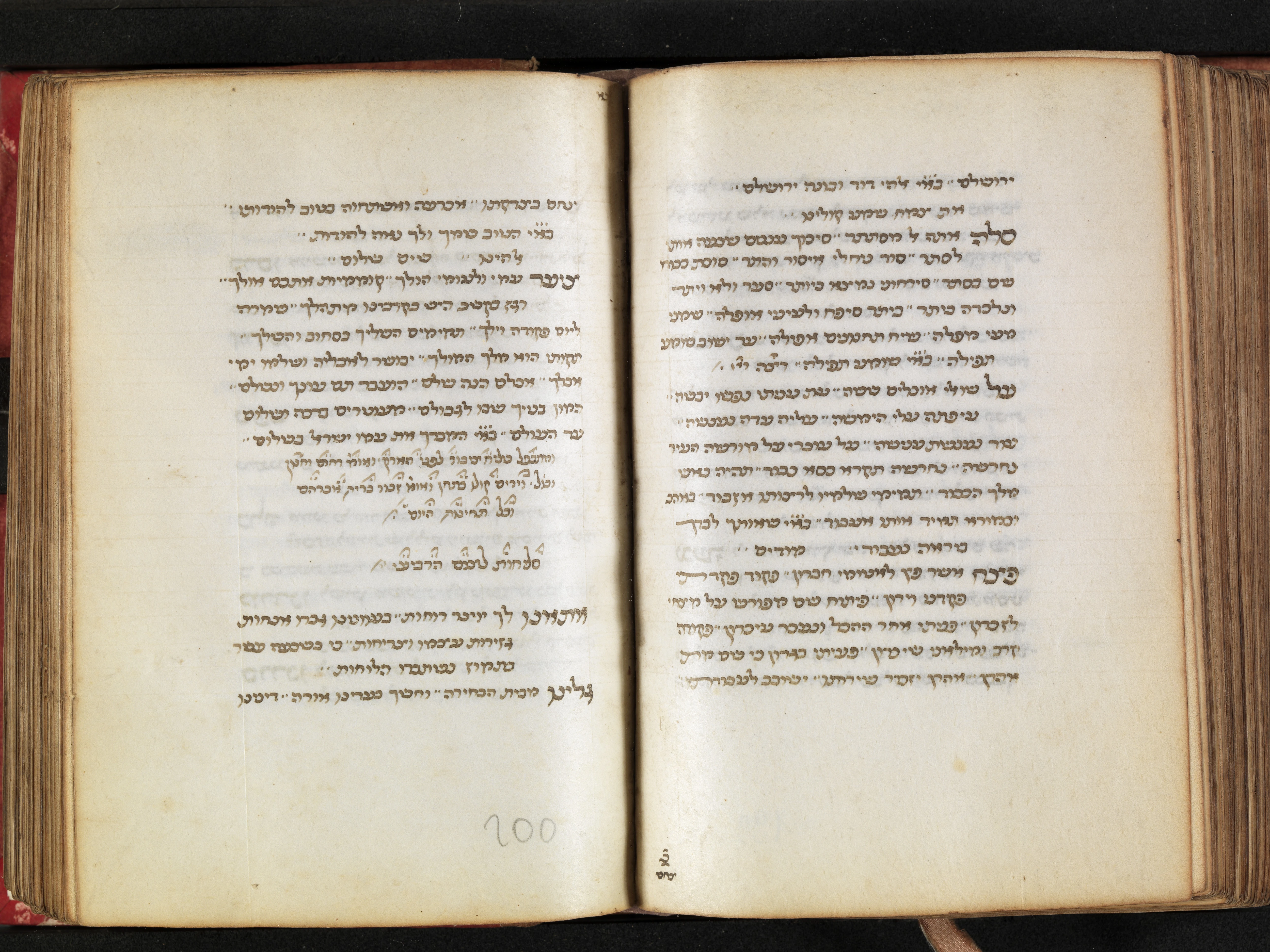 Image of item, e.g. a manuscript page