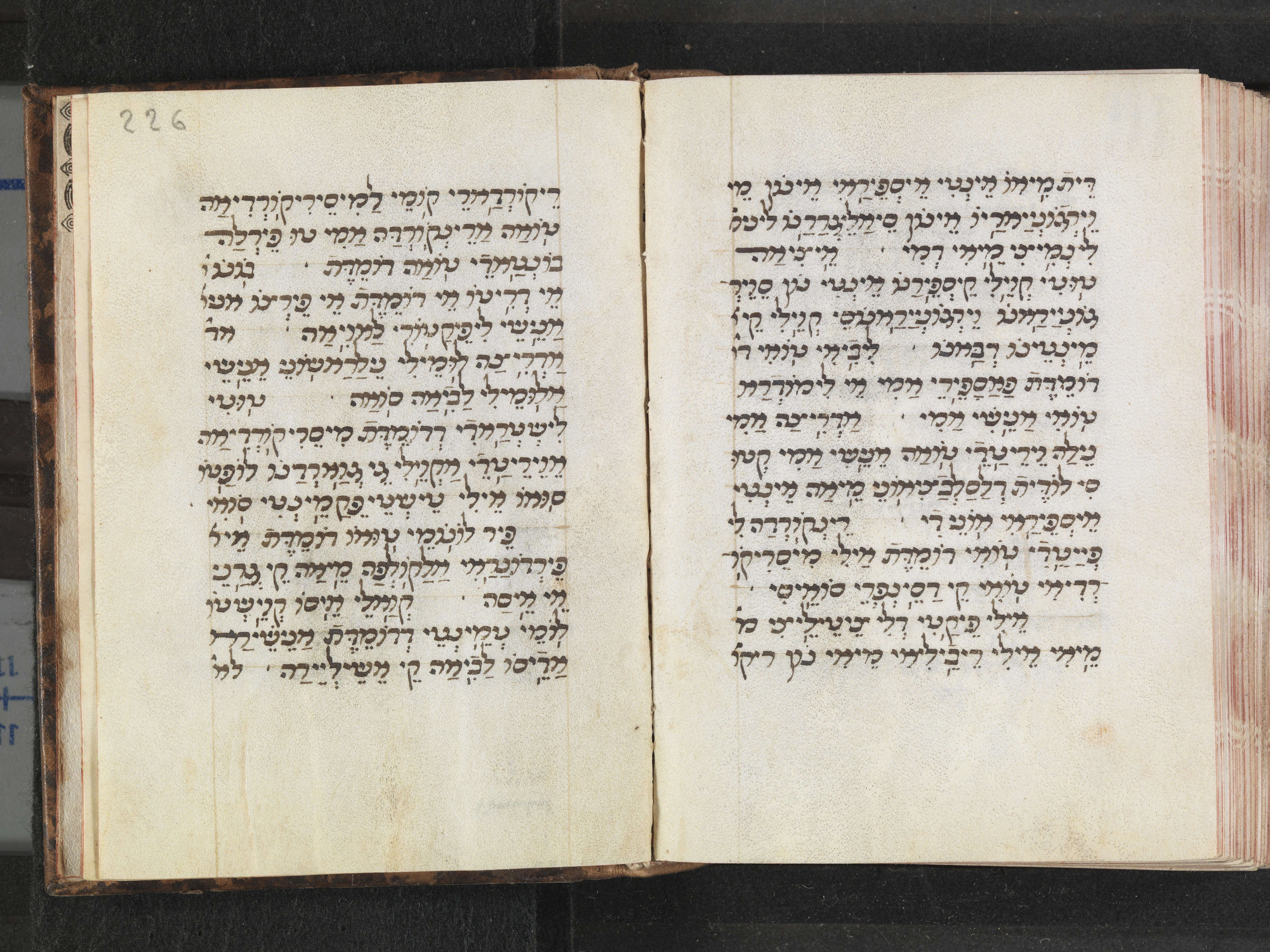 Image of item, e.g. a manuscript page