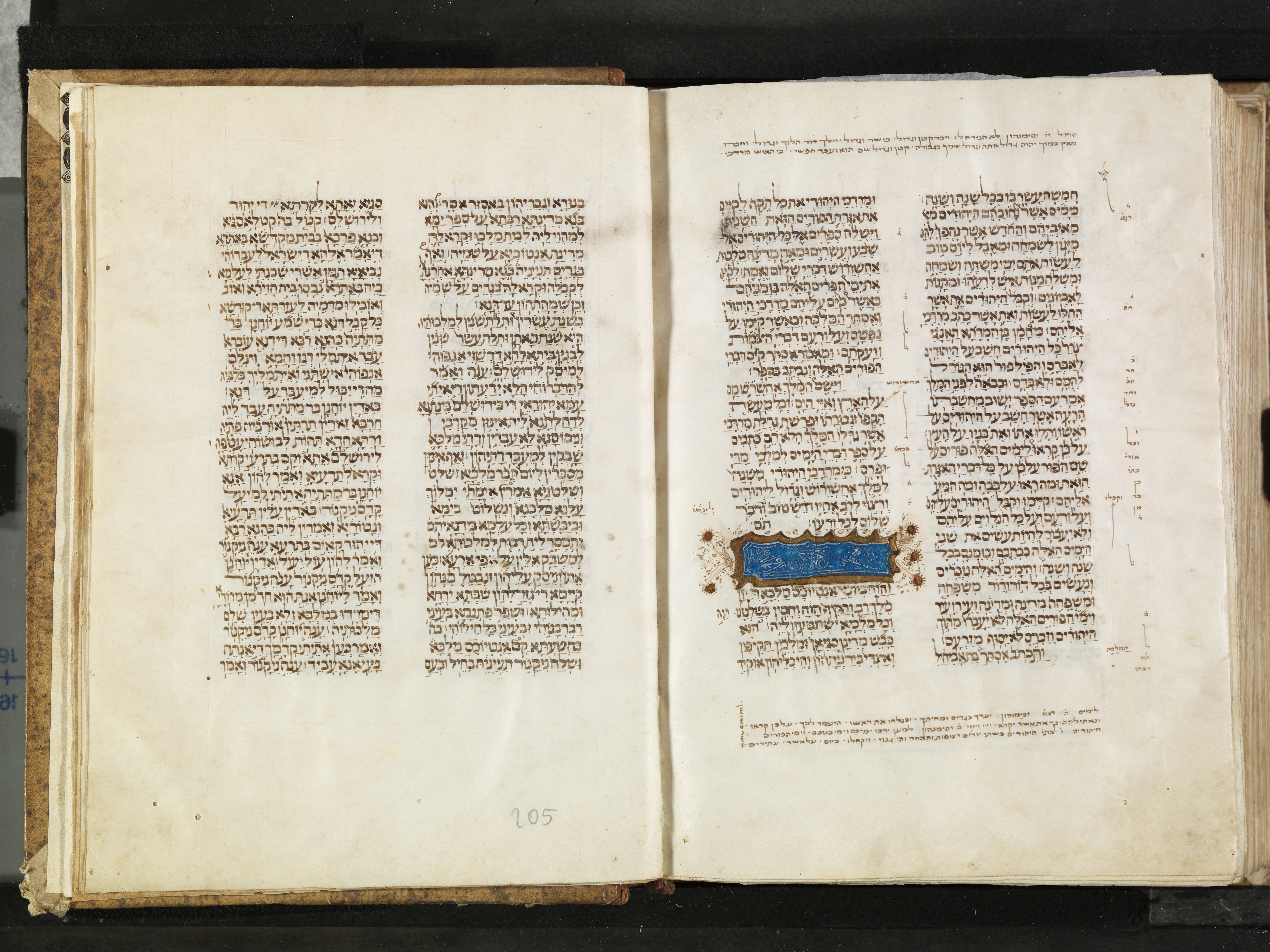 Image of item, e.g. a manuscript page