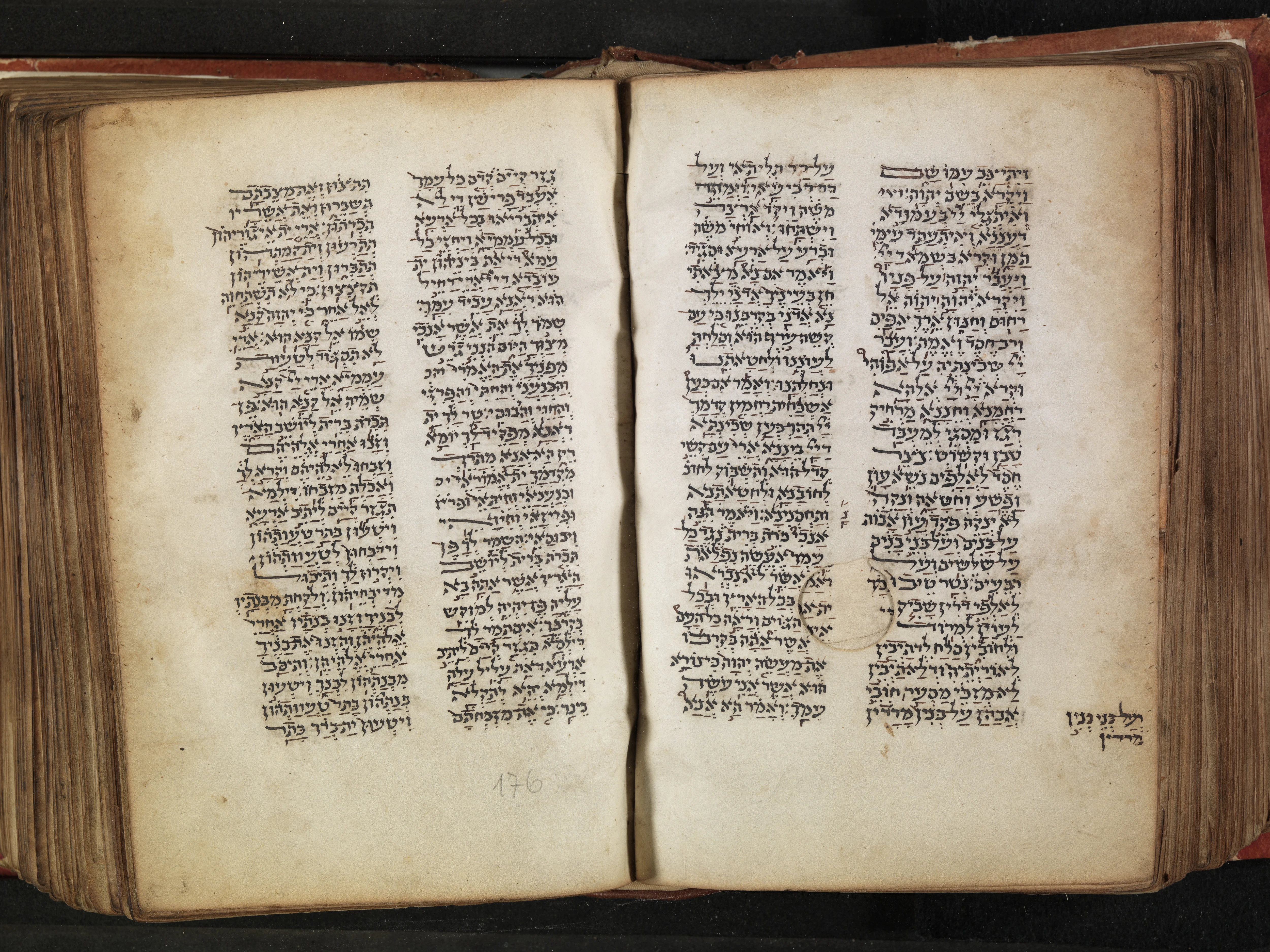 Image of item, e.g. a manuscript page