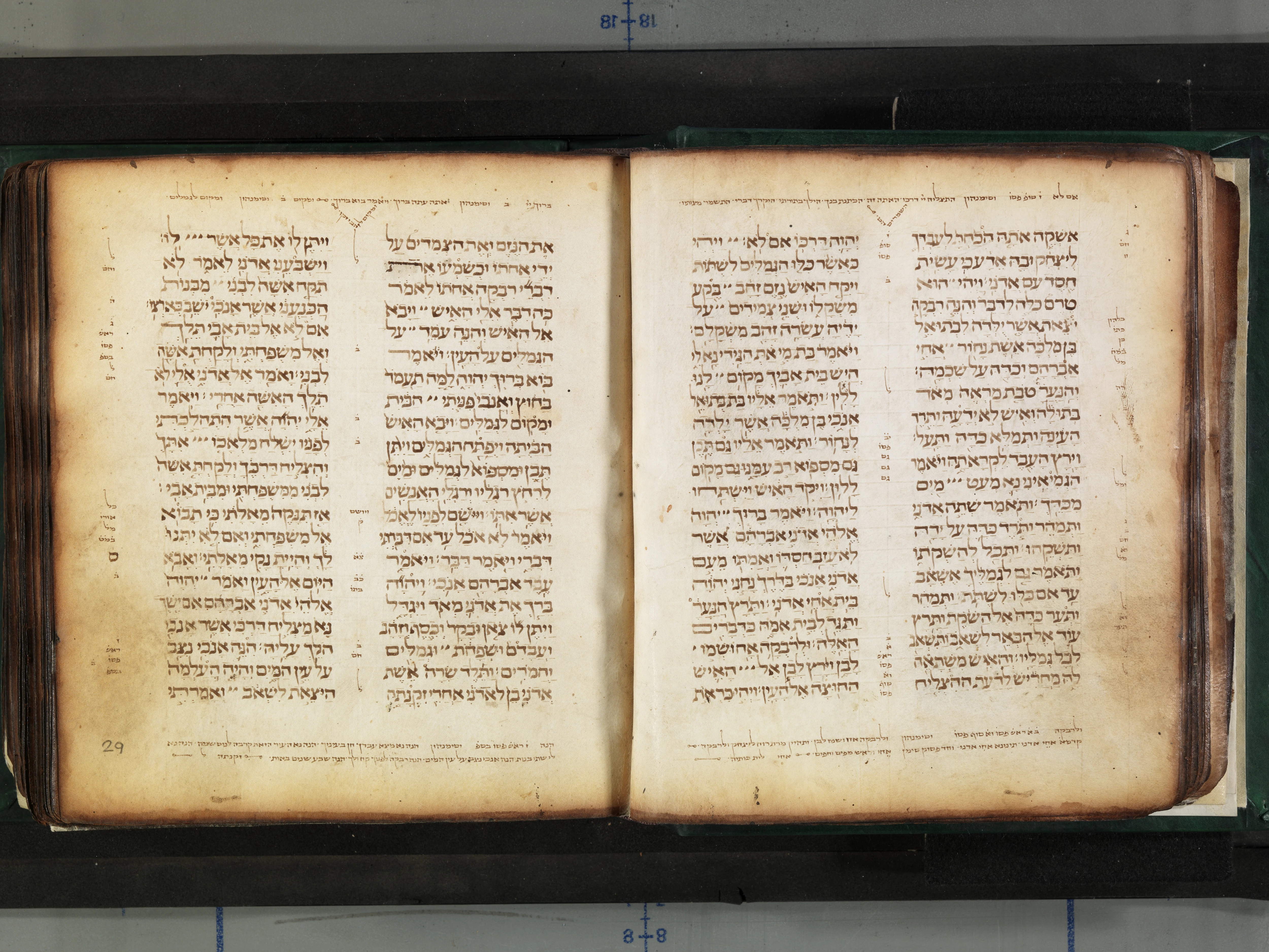Image of item, e.g. a manuscript page