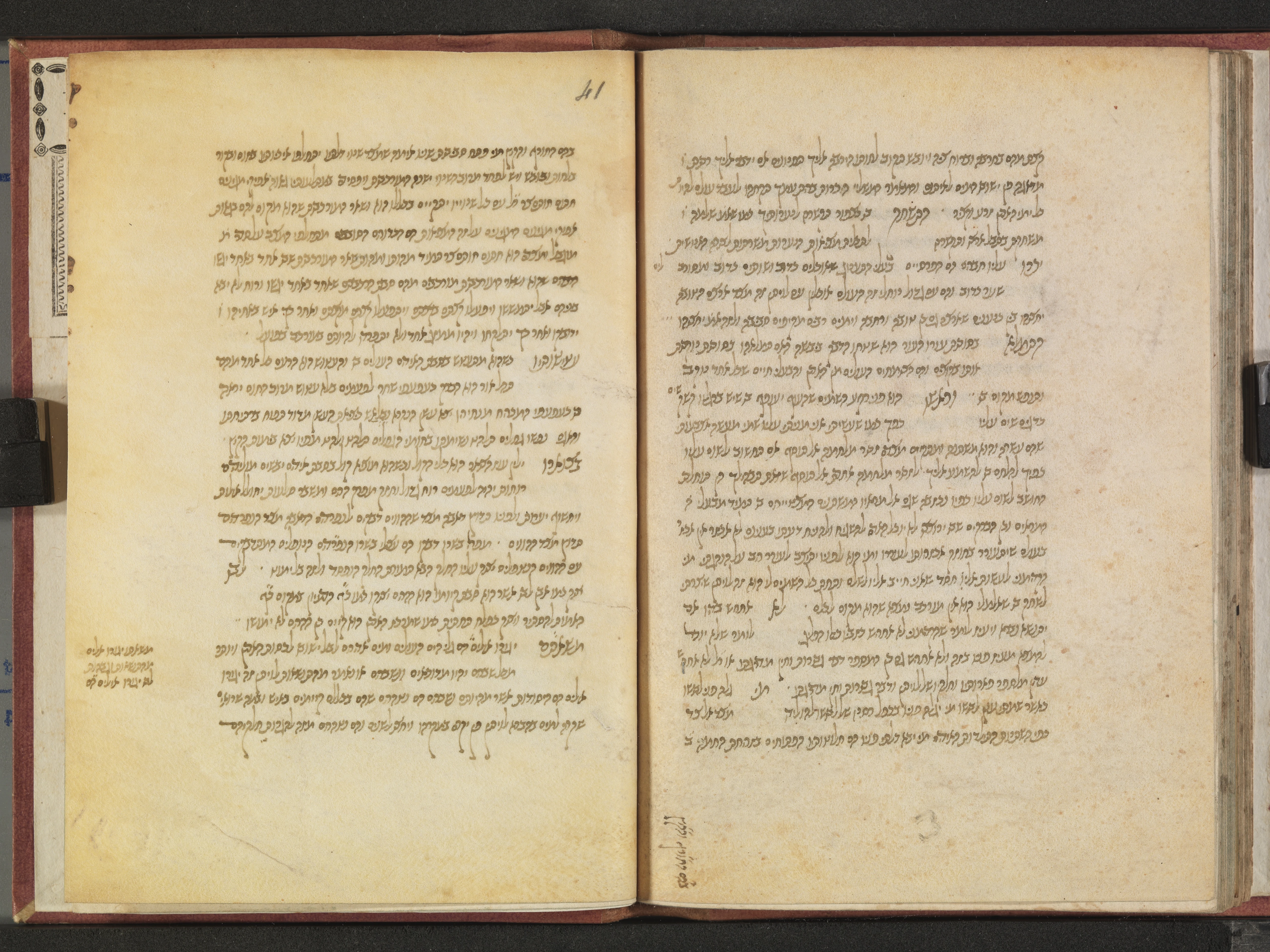 Image of item, e.g. a manuscript page