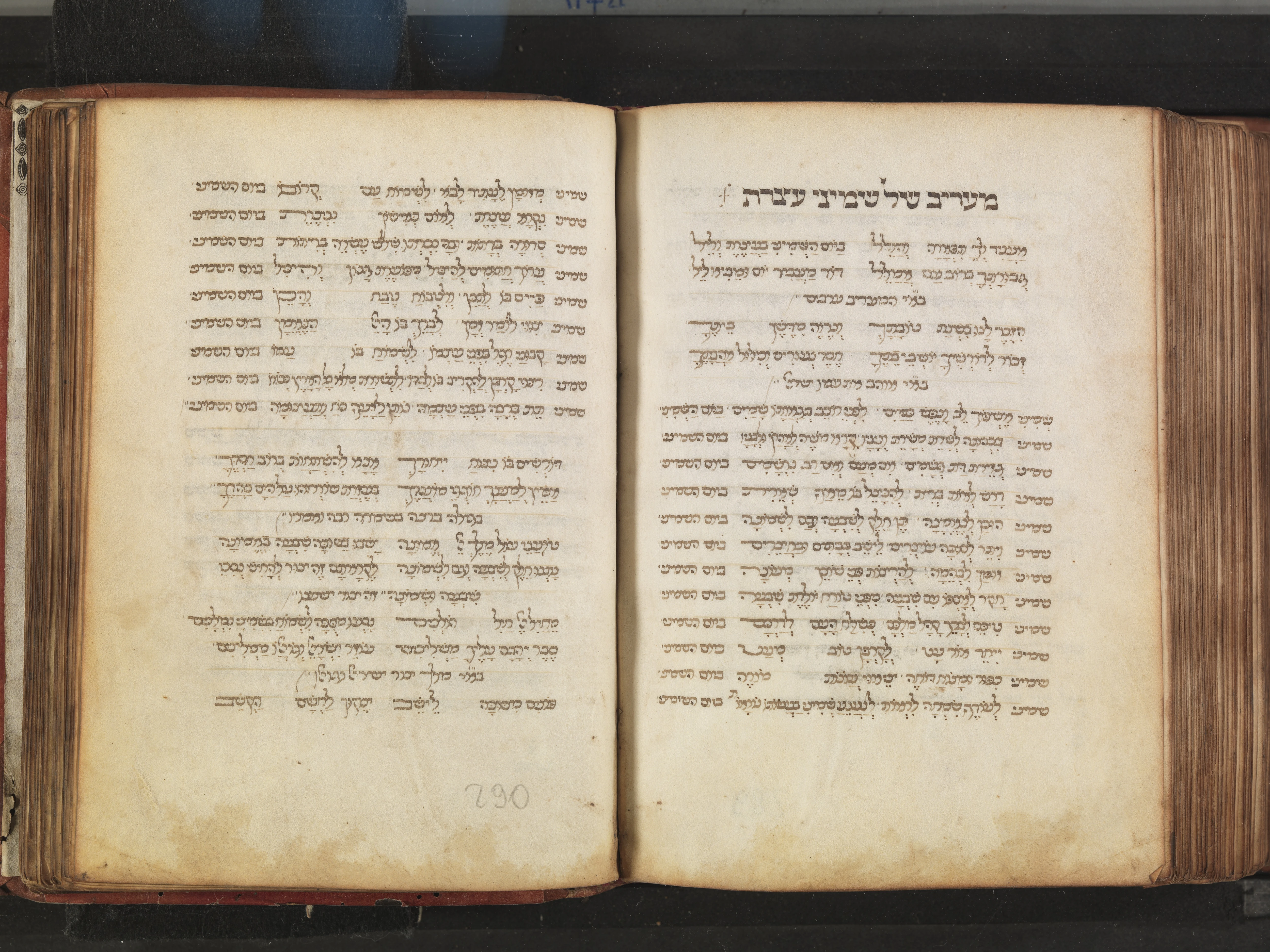 Image of item, e.g. a manuscript page