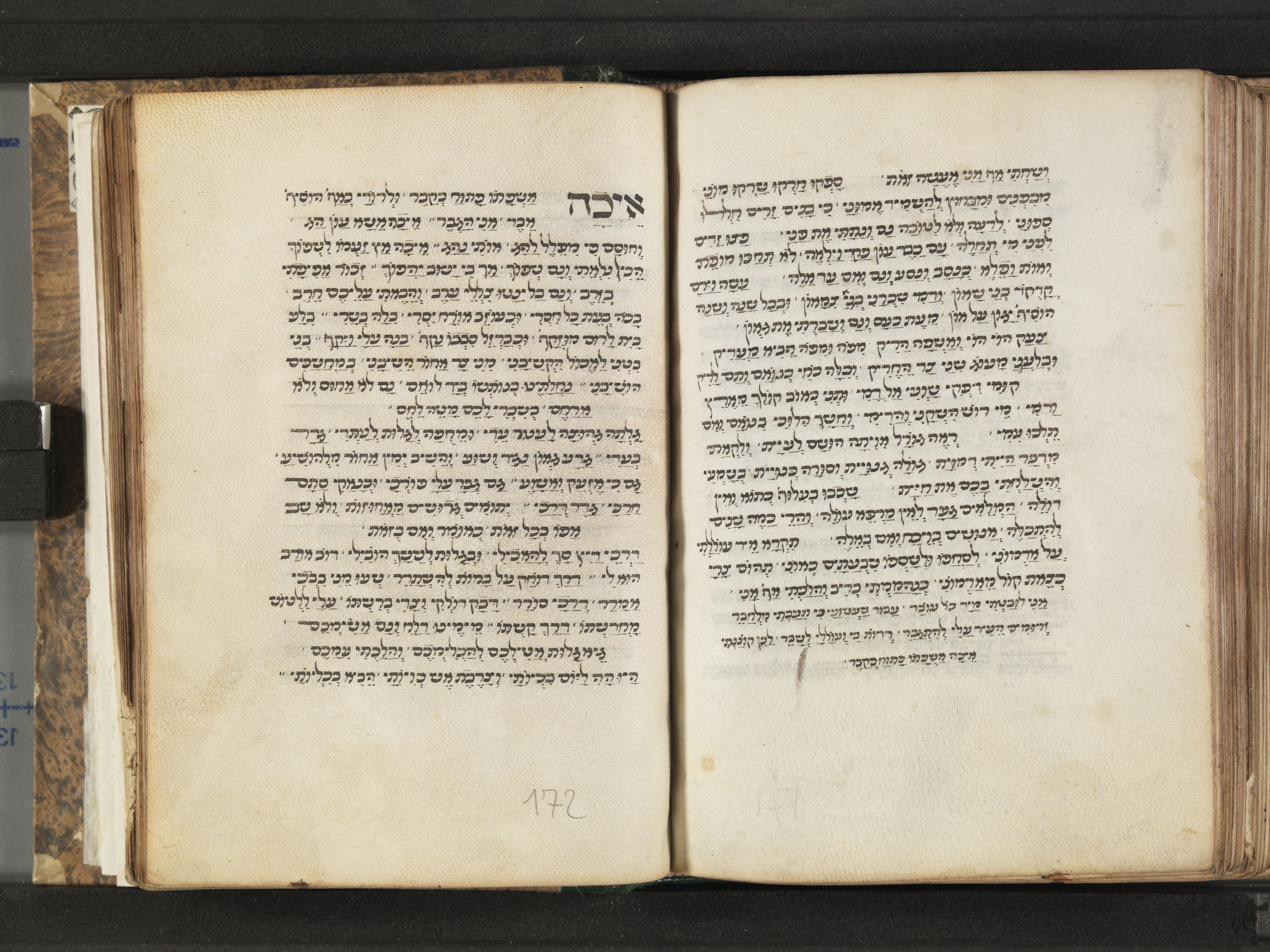 Image of item, e.g. a manuscript page