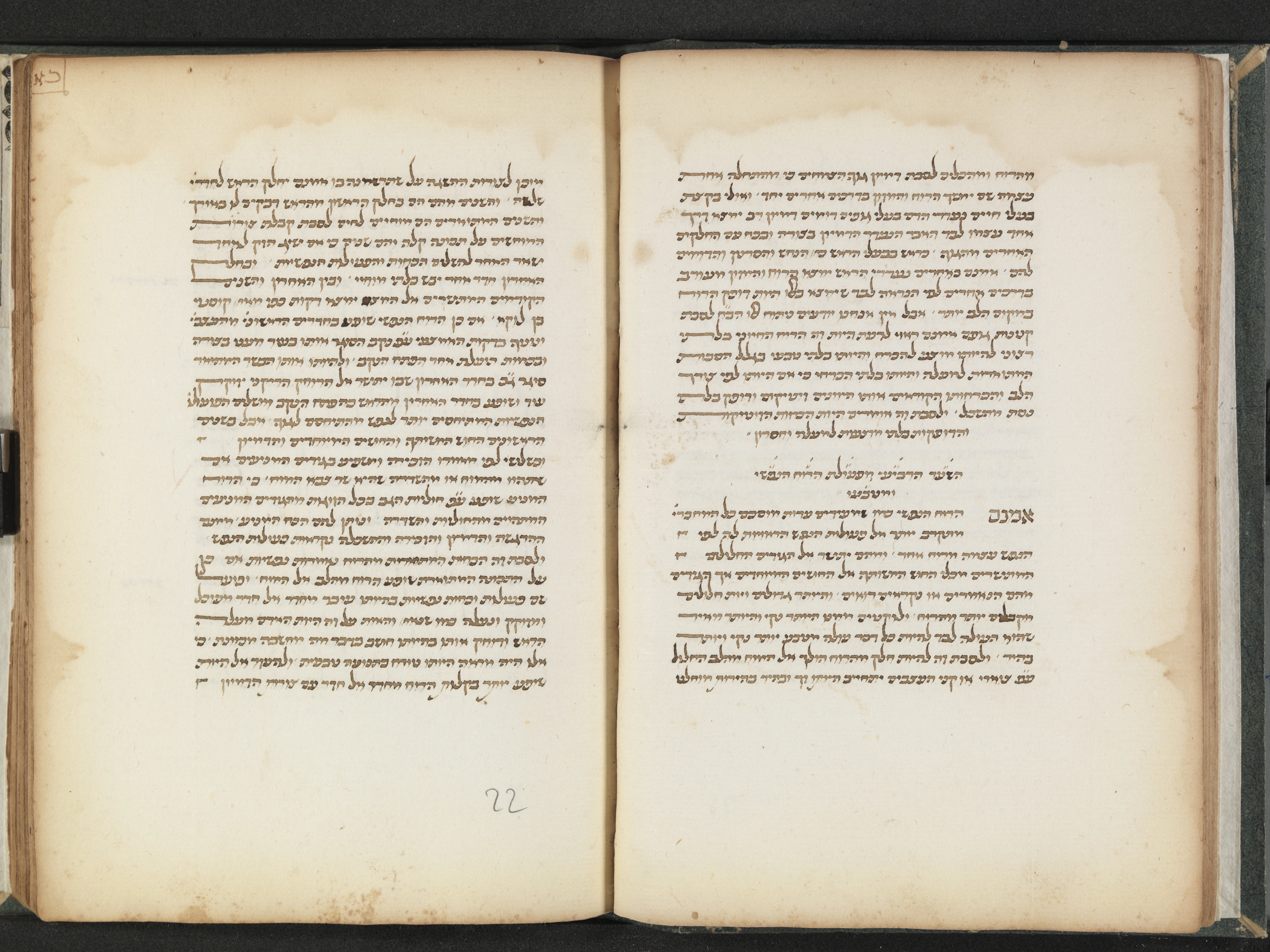 Image of item, e.g. a manuscript page