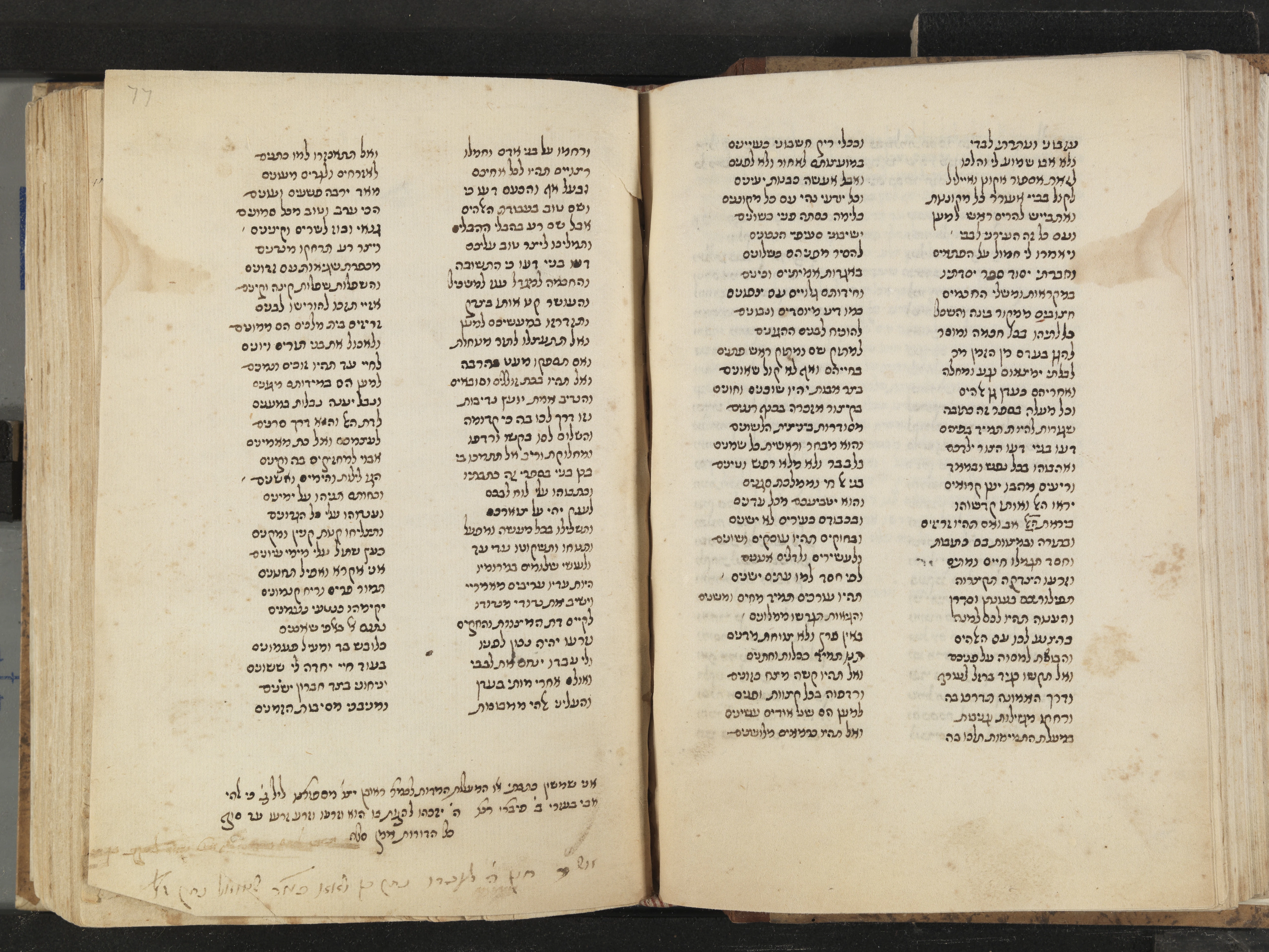 Image of item, e.g. a manuscript page