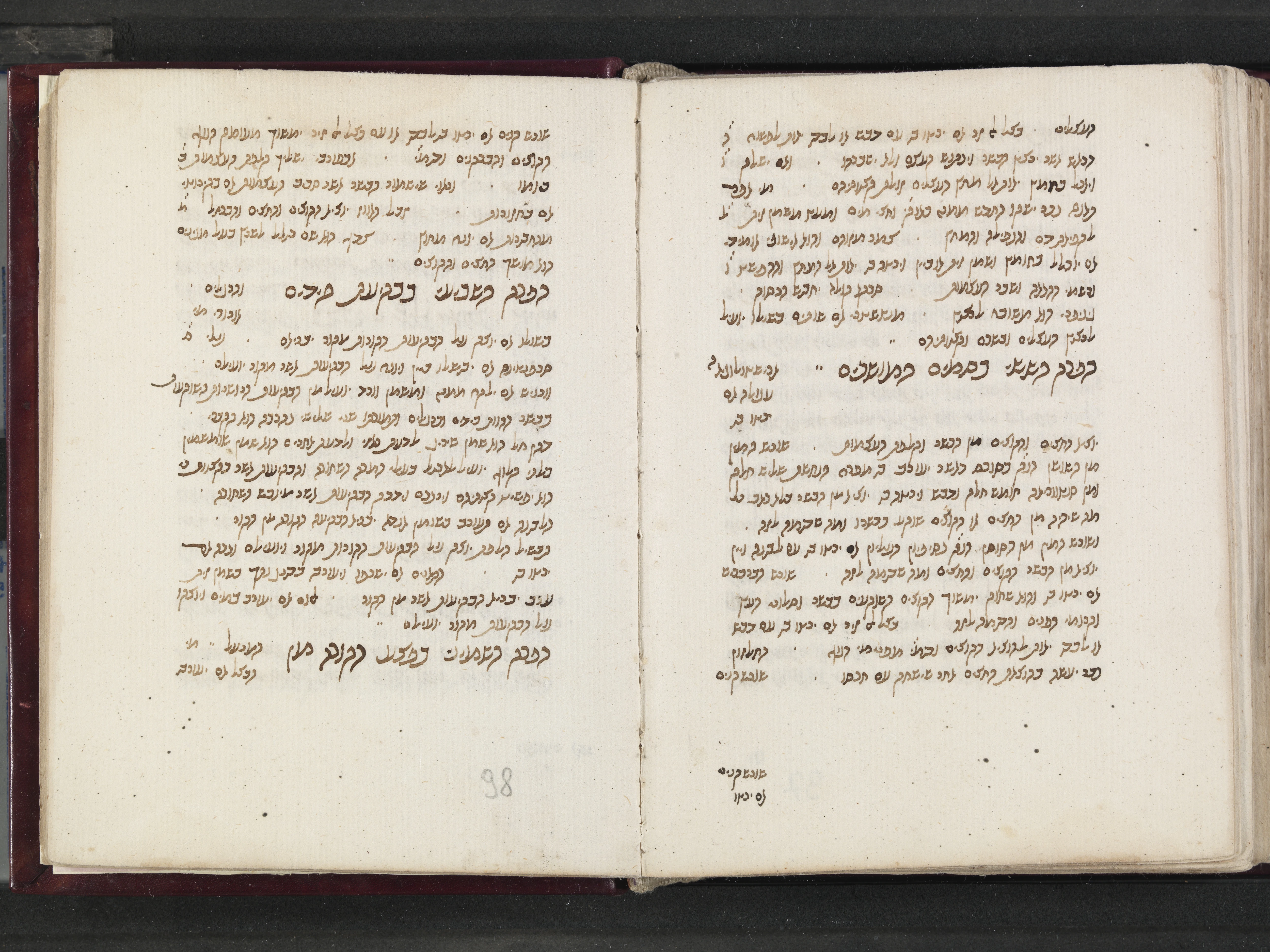 Image of item, e.g. a manuscript page