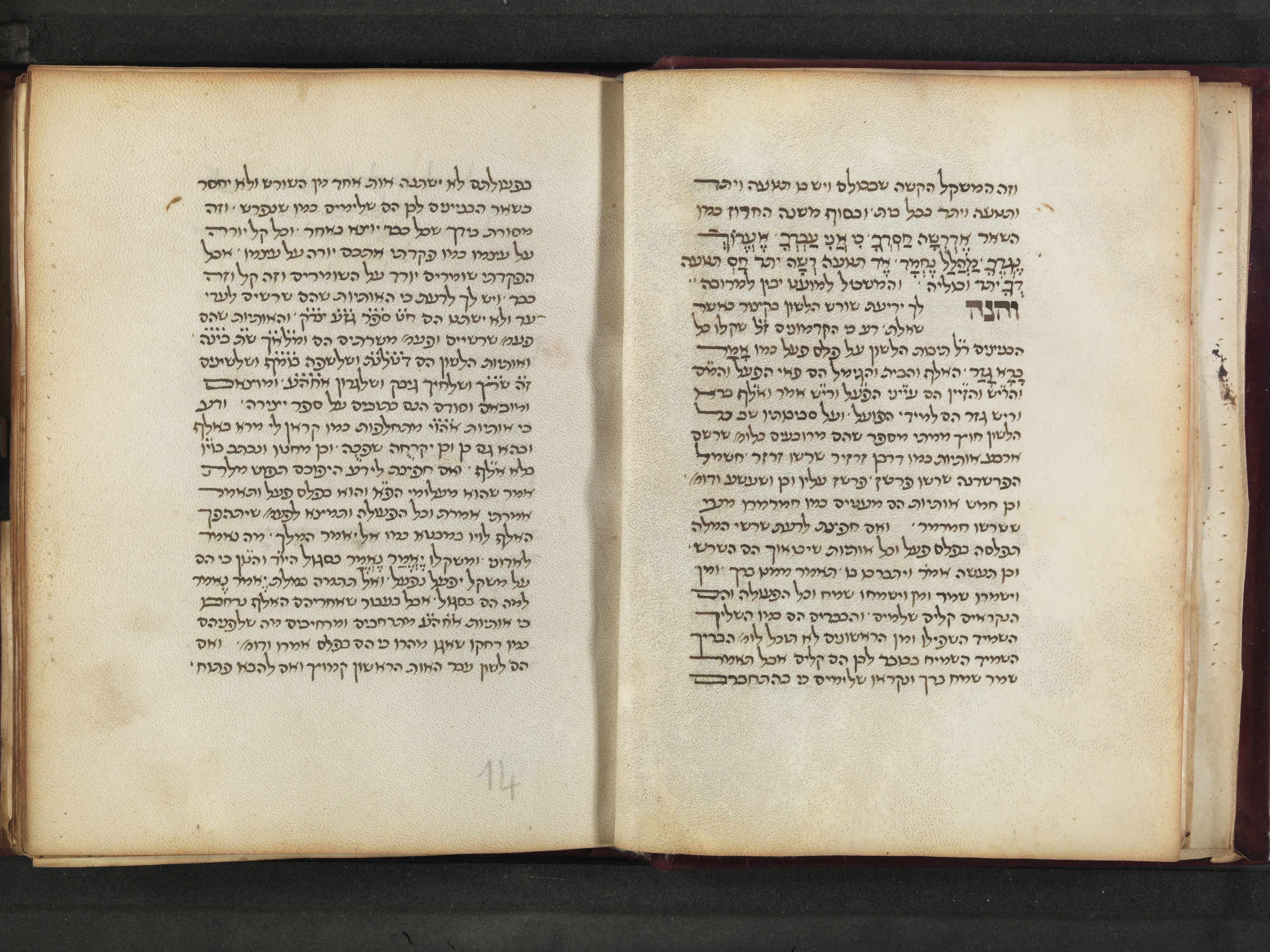 Image of item, e.g. a manuscript page