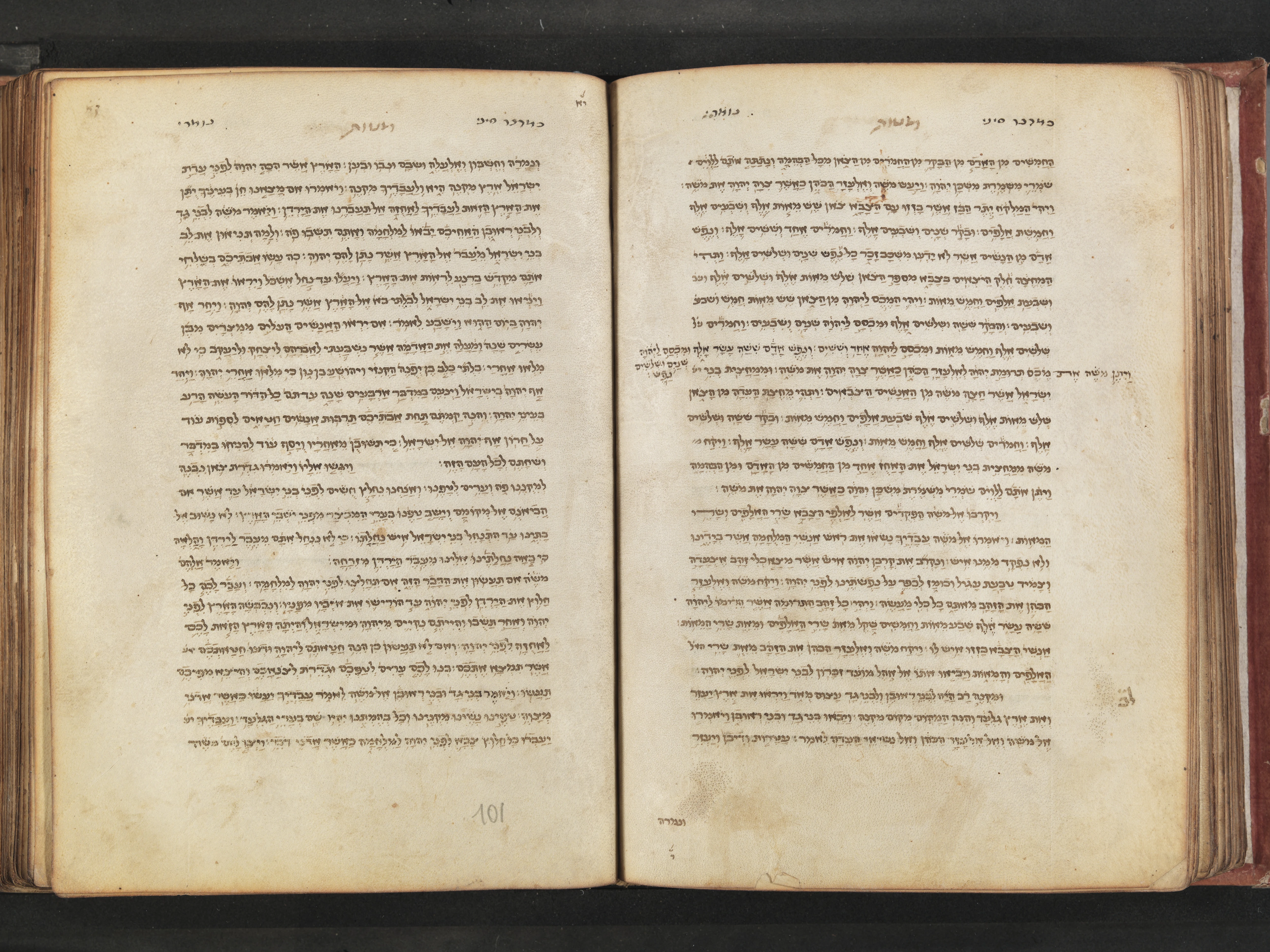 Image of item, e.g. a manuscript page
