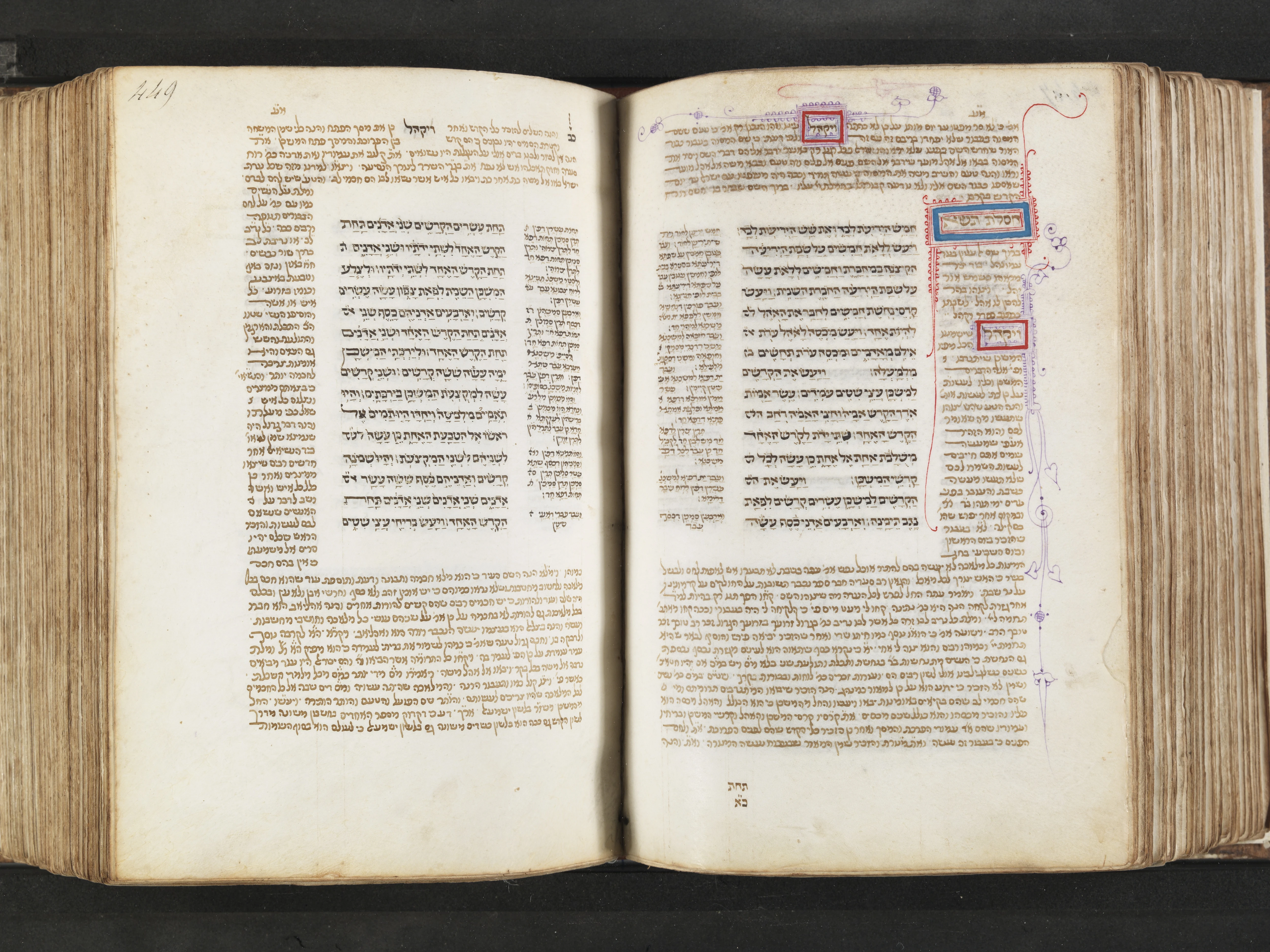 Image of item, e.g. a manuscript page