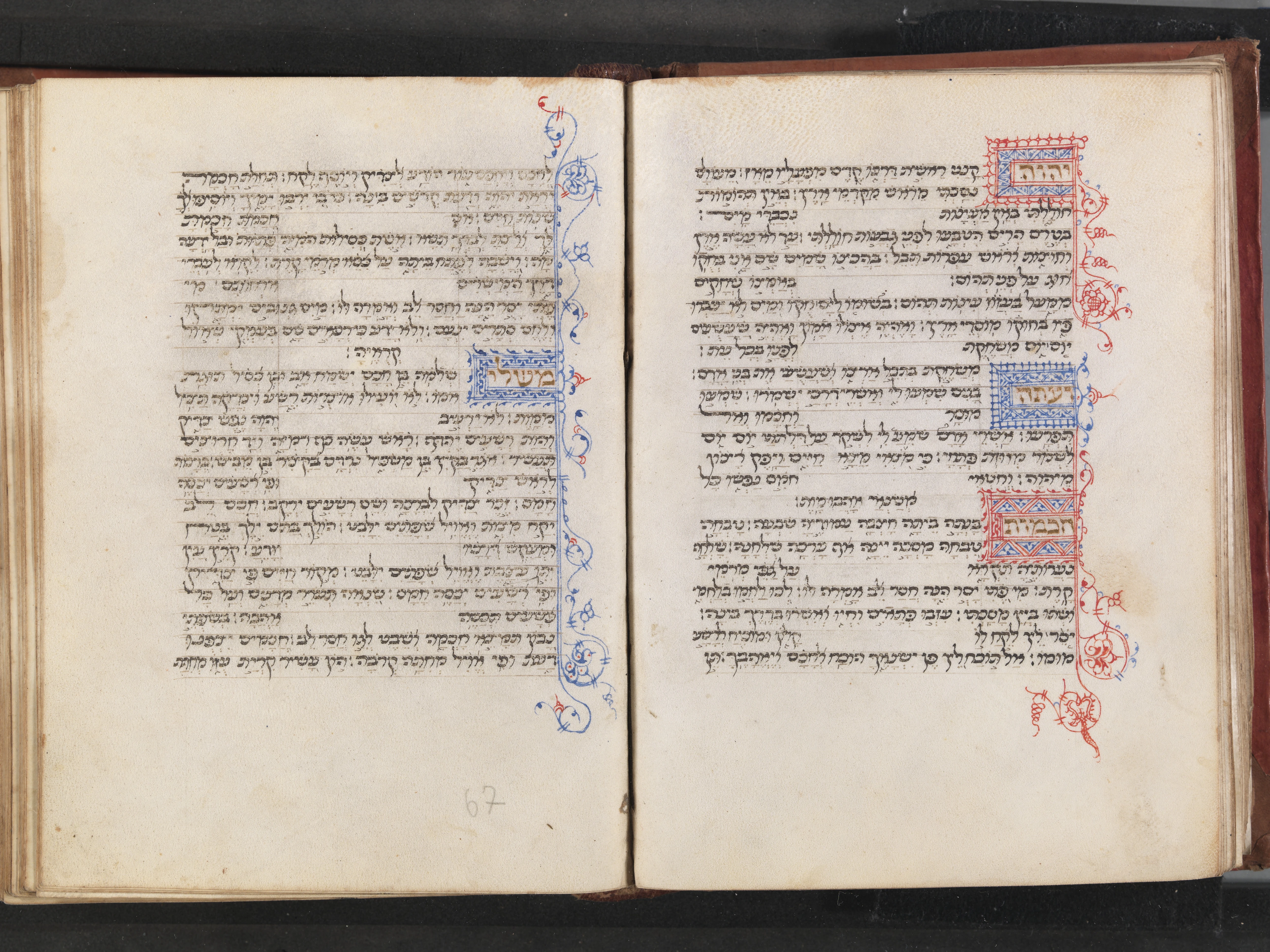Image of item, e.g. a manuscript page