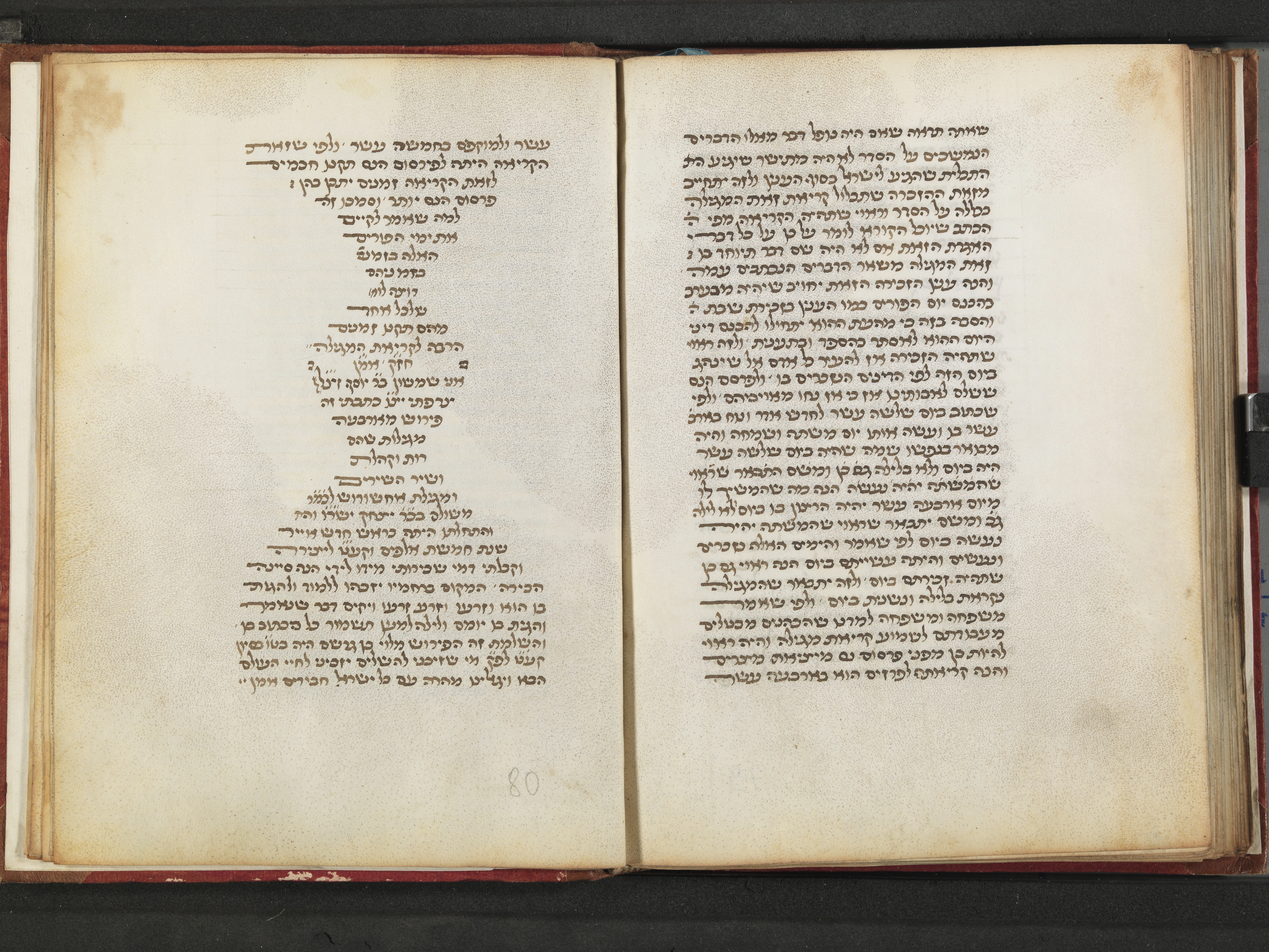 Image of item, e.g. a manuscript page