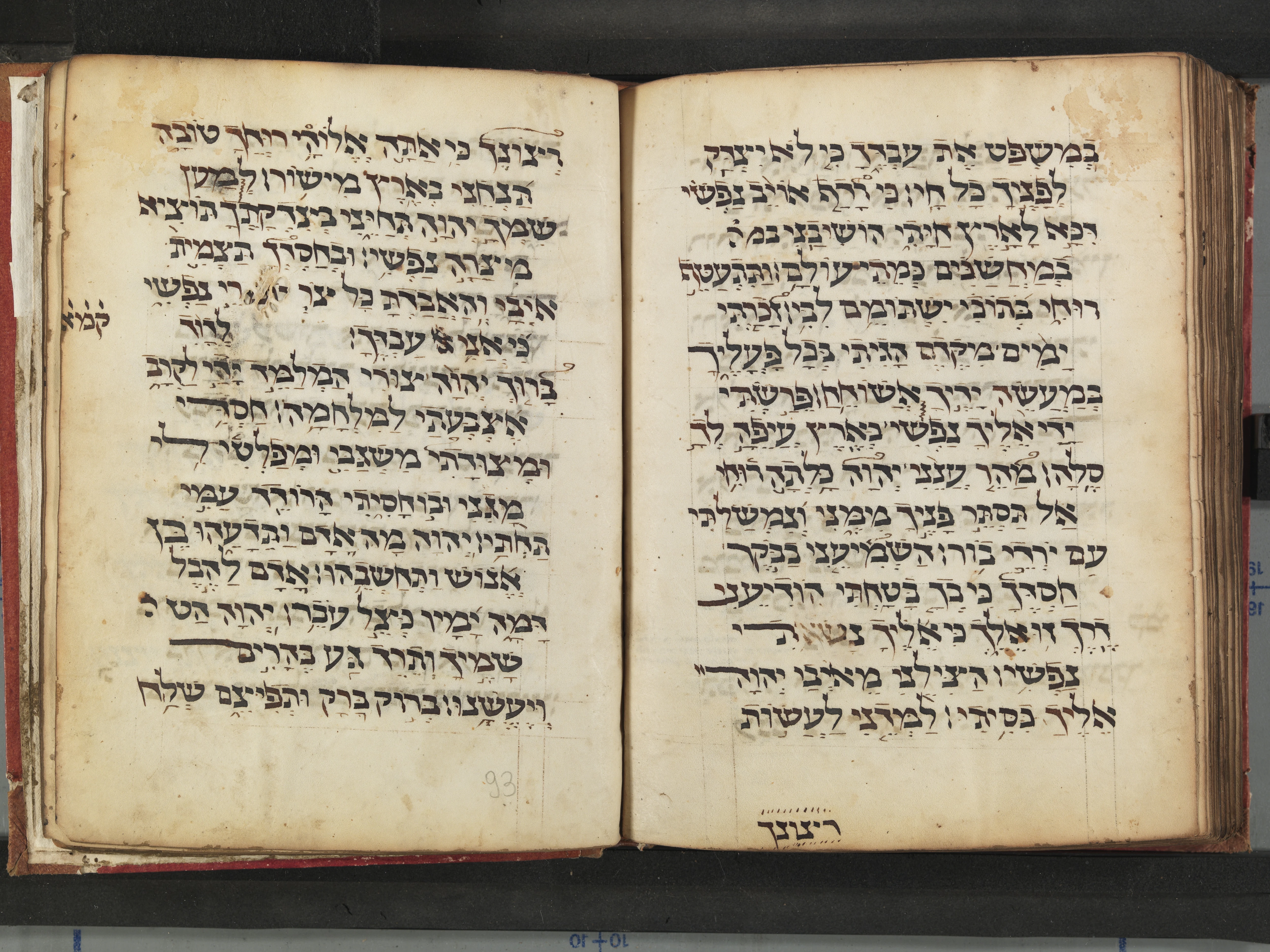 Image of item, e.g. a manuscript page
