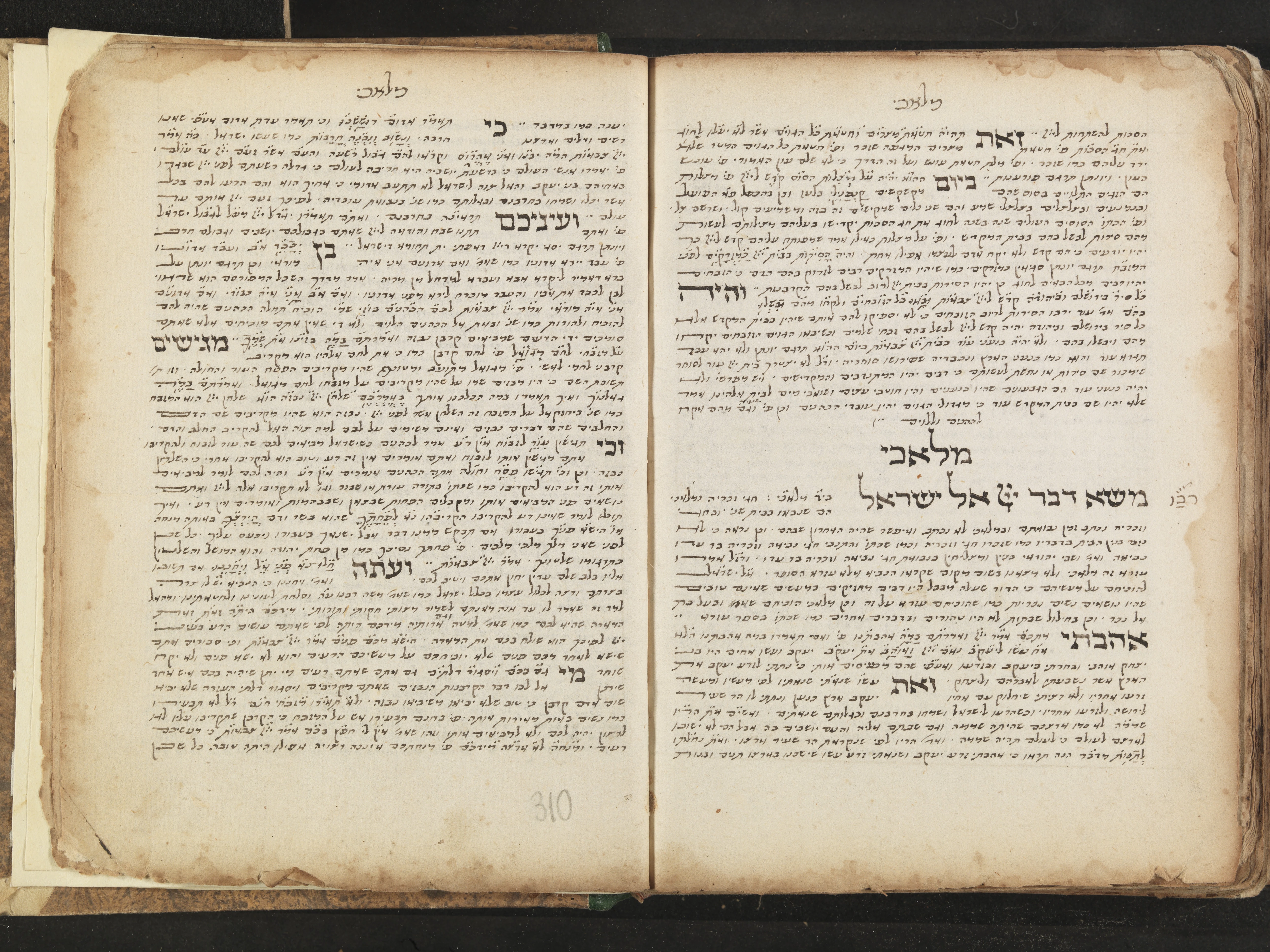 Image of item, e.g. a manuscript page