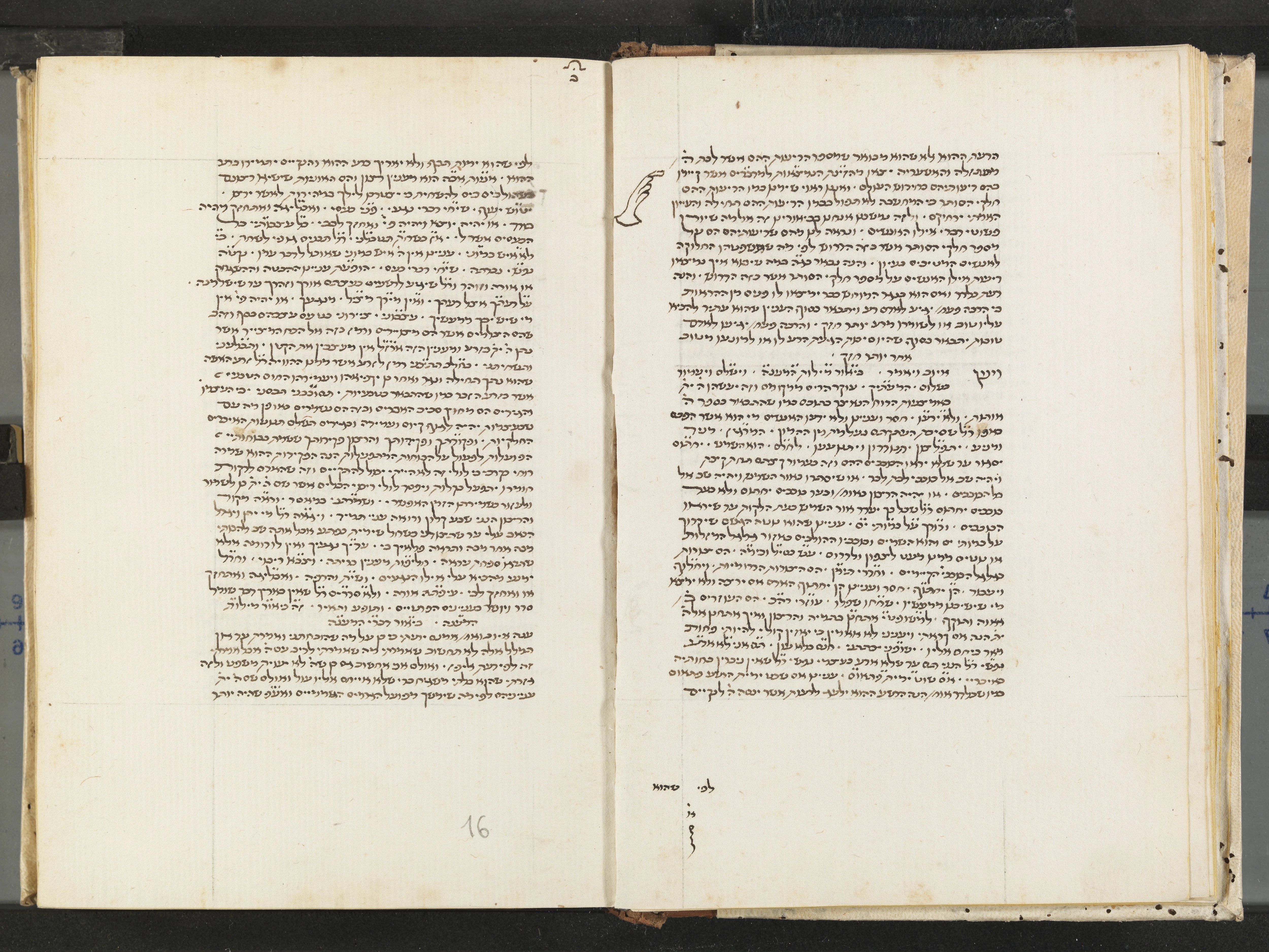 Image of item, e.g. a manuscript page