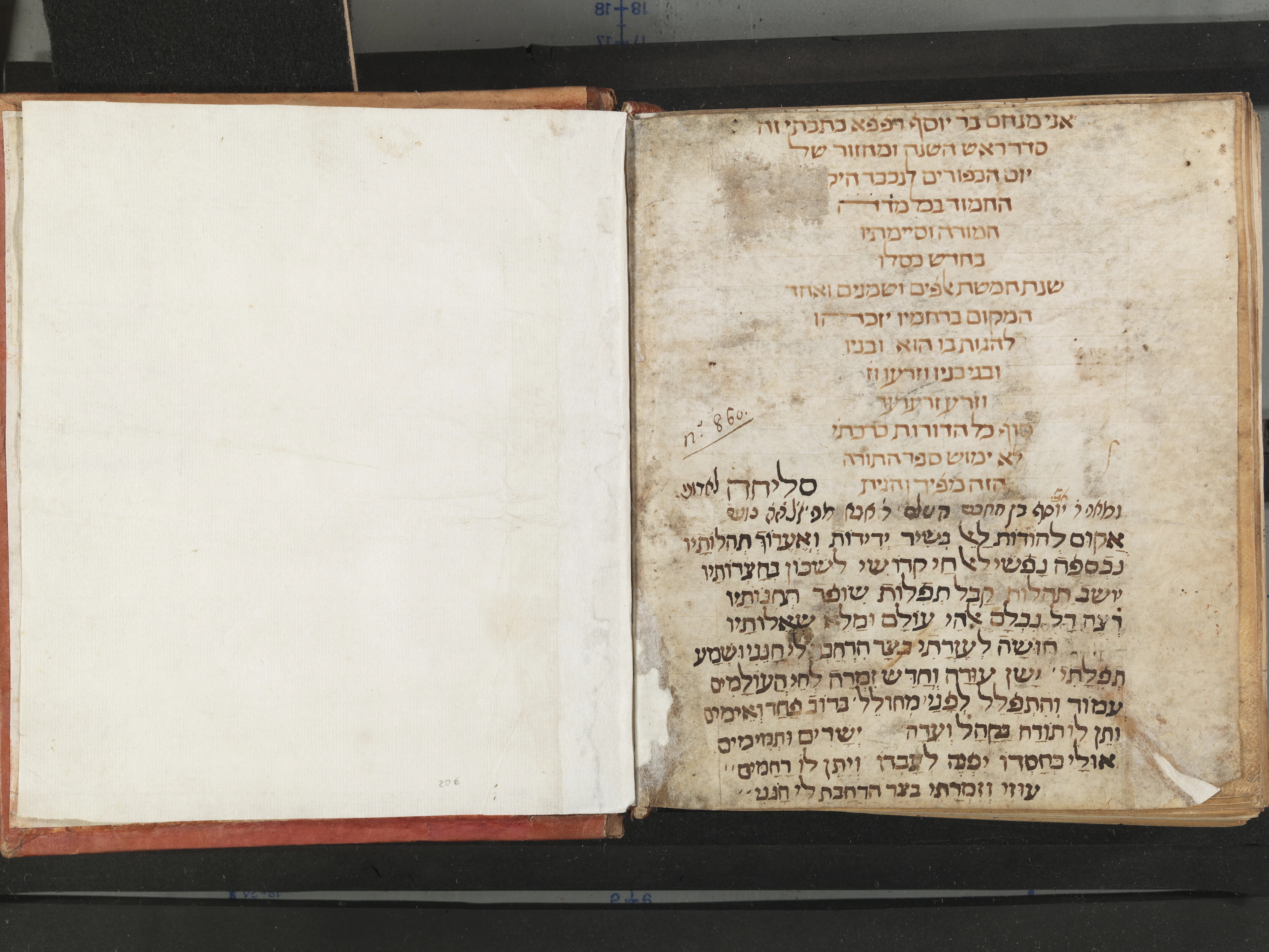 Image of item, e.g. a manuscript page