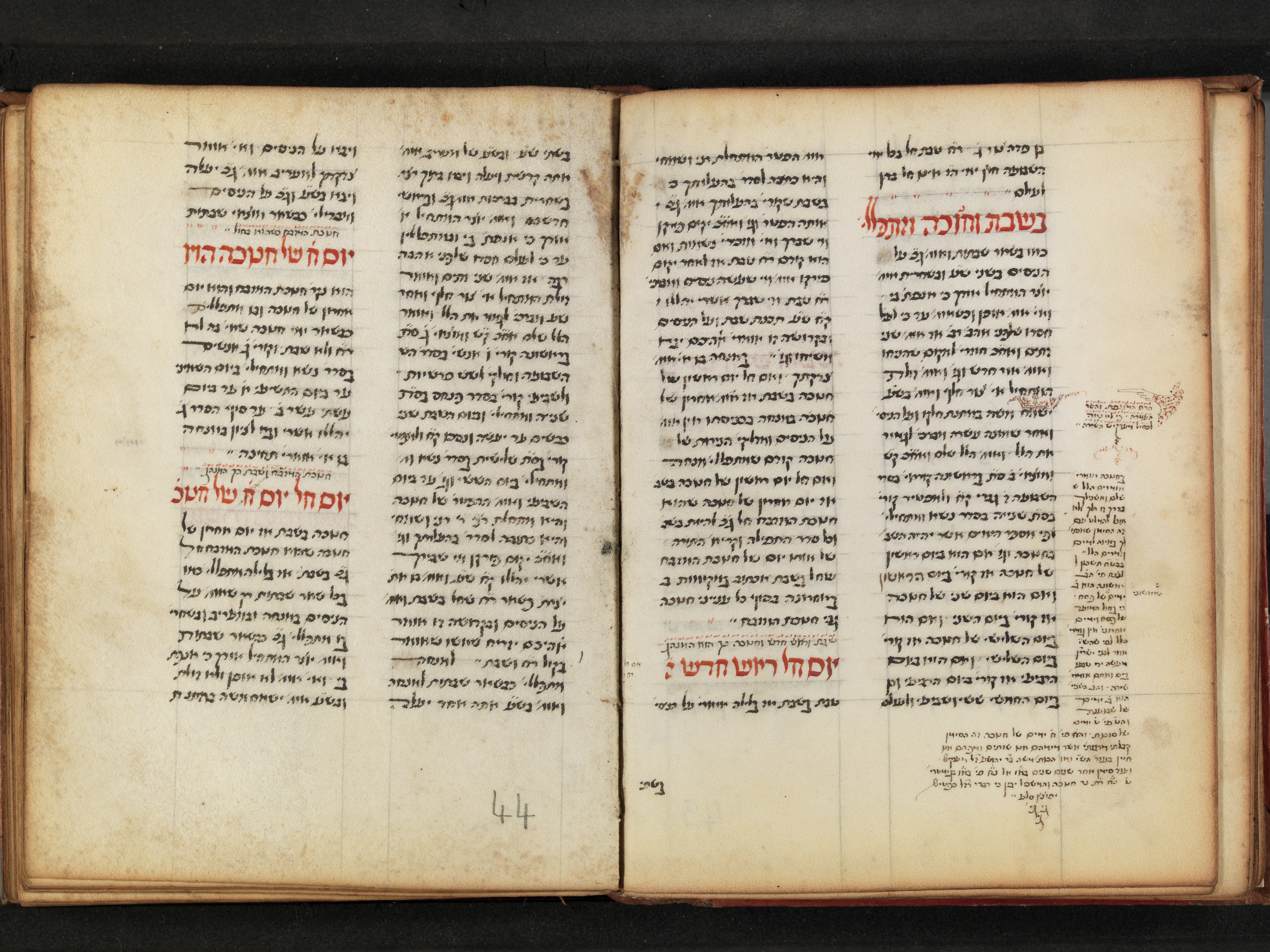 Image of item, e.g. a manuscript page