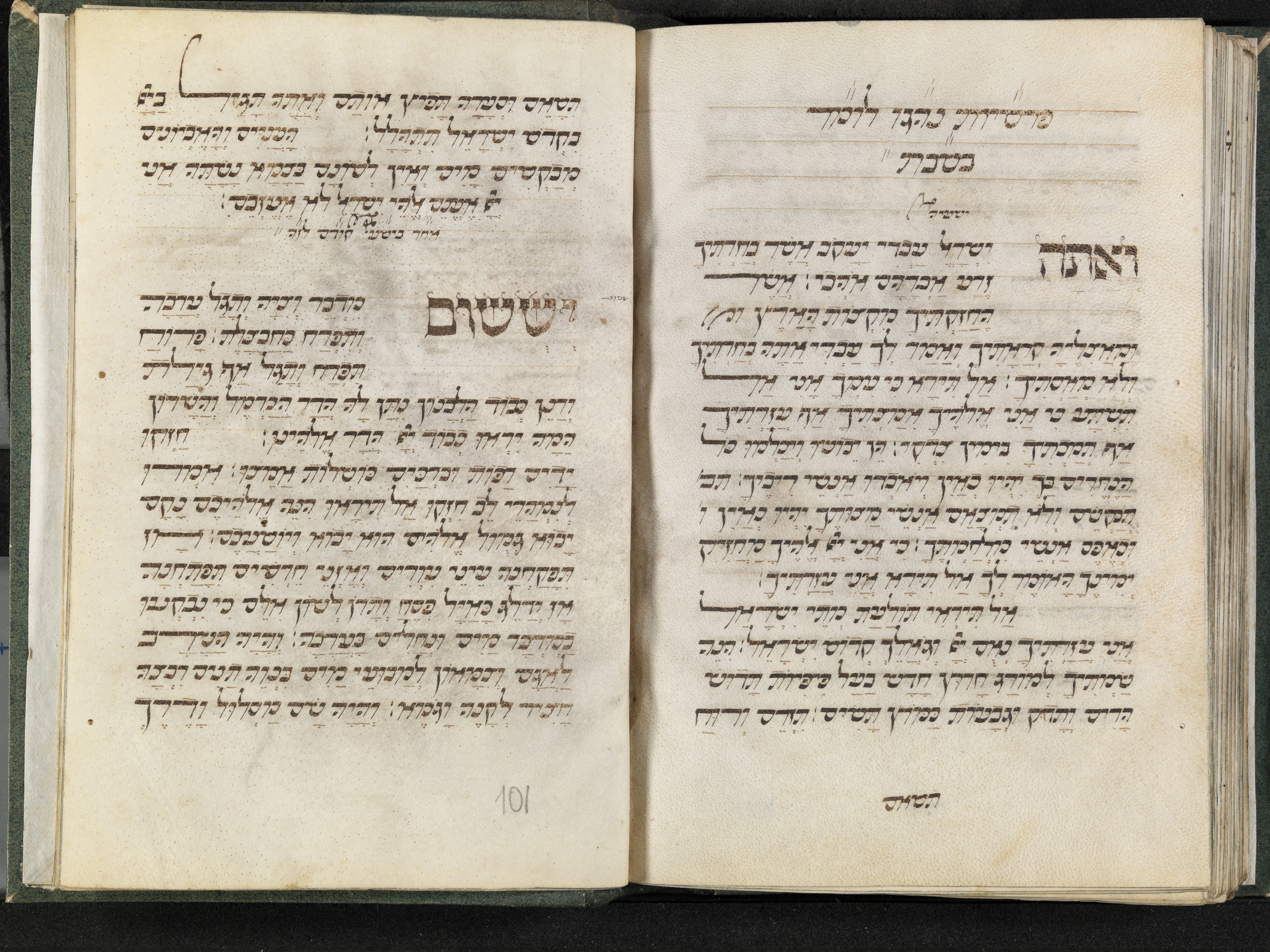 Image of item, e.g. a manuscript page