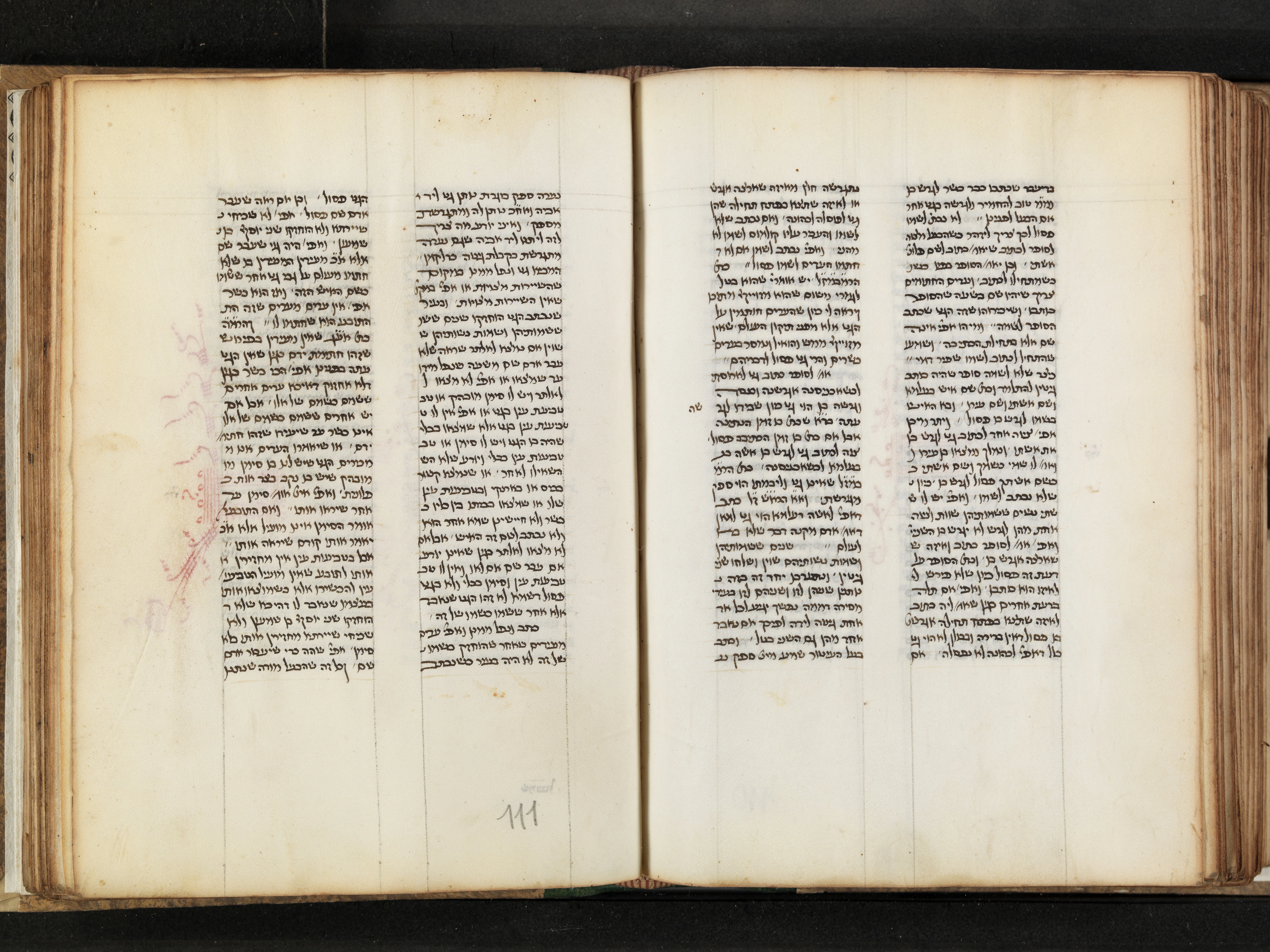 Image of item, e.g. a manuscript page
