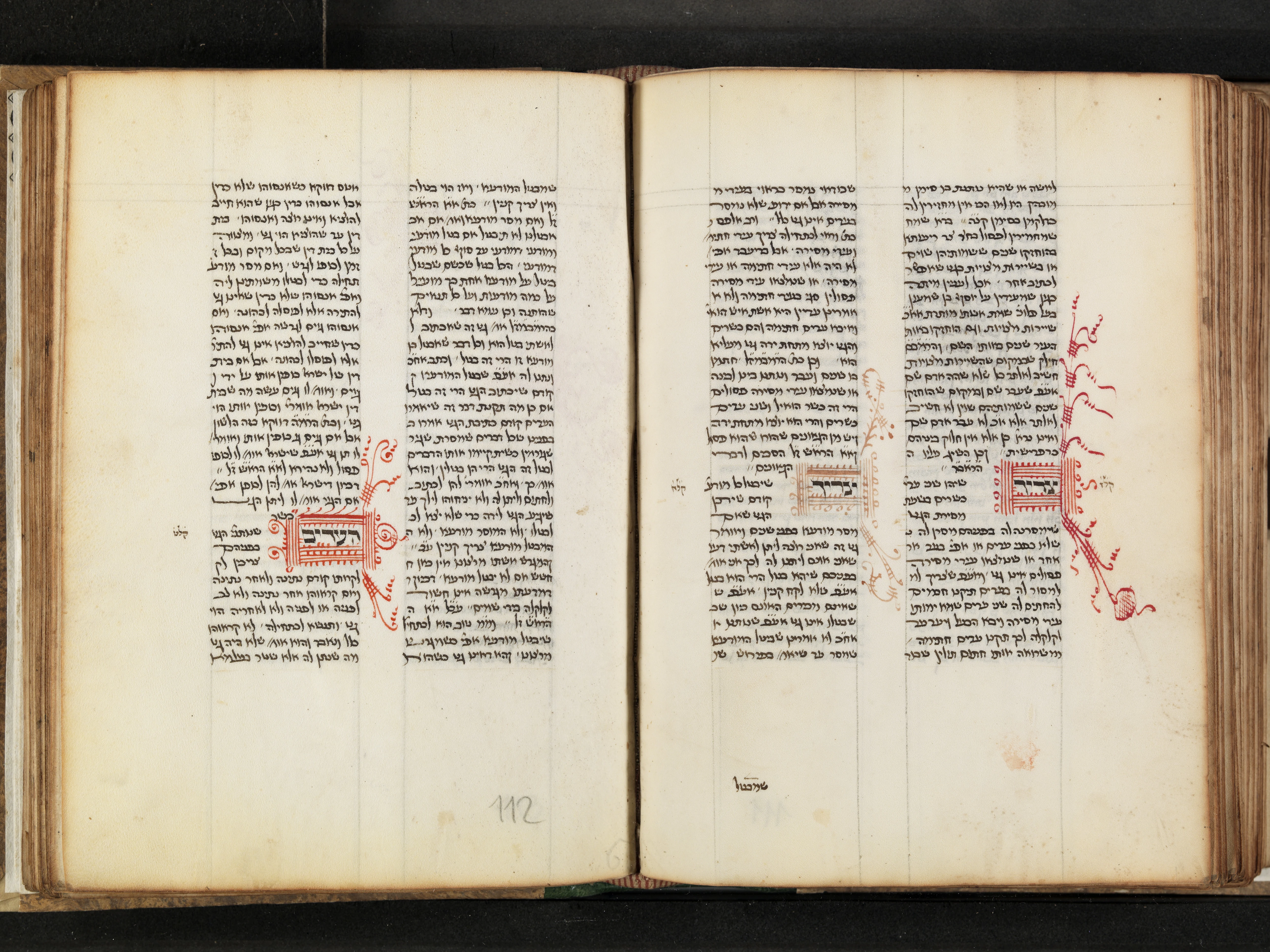 Image of item, e.g. a manuscript page