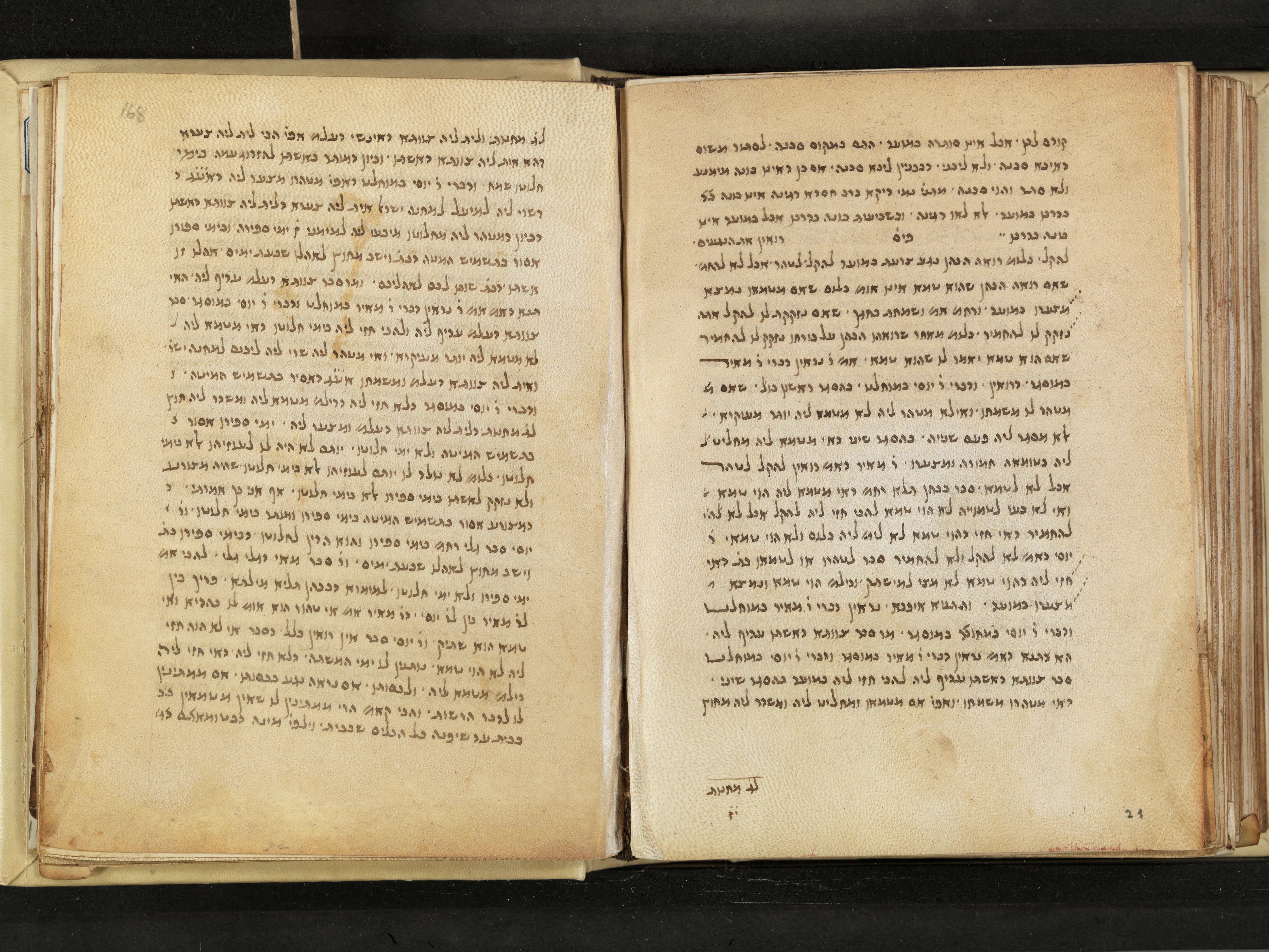 Image of item, e.g. a manuscript page