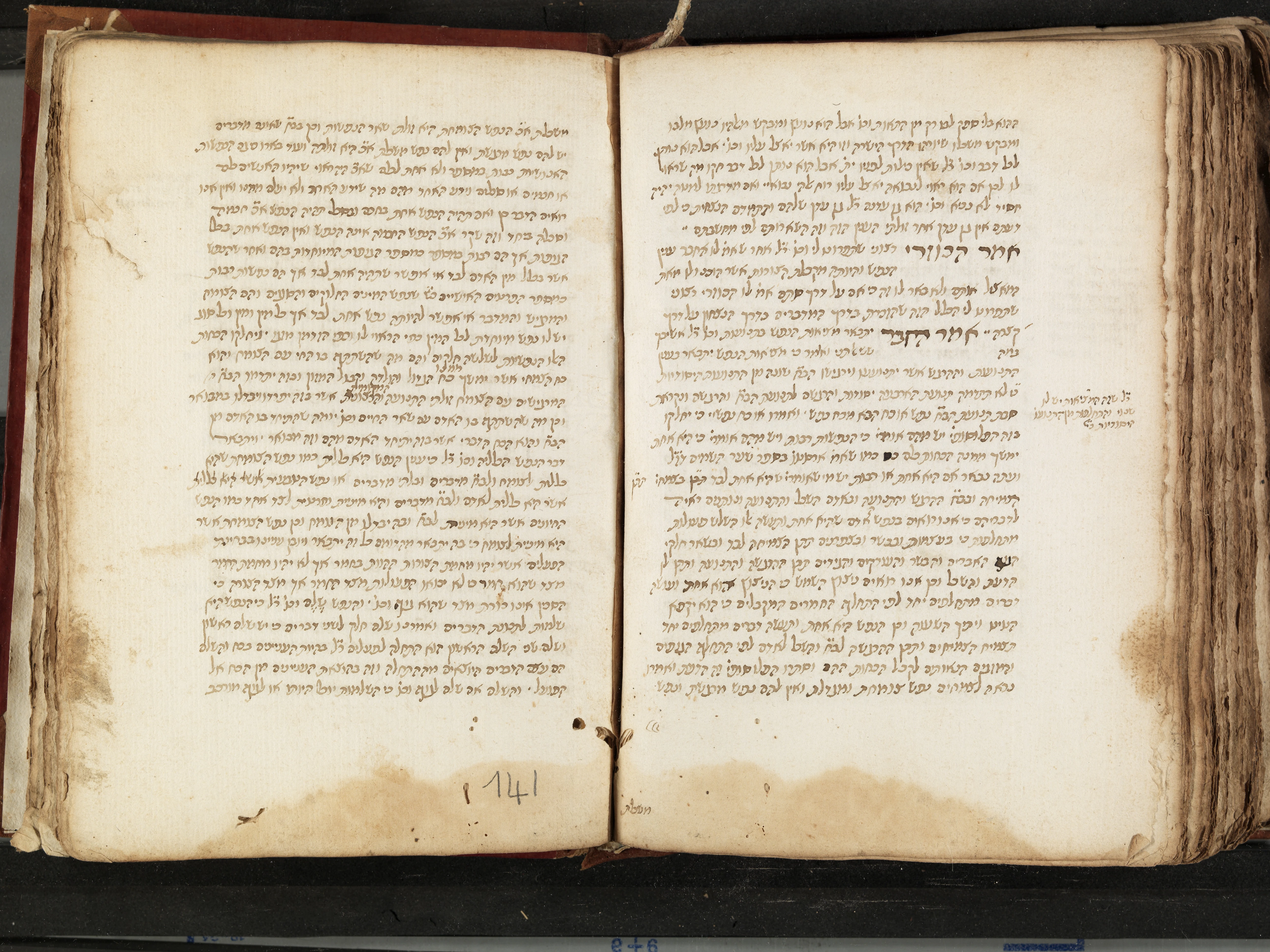 Image of item, e.g. a manuscript page
