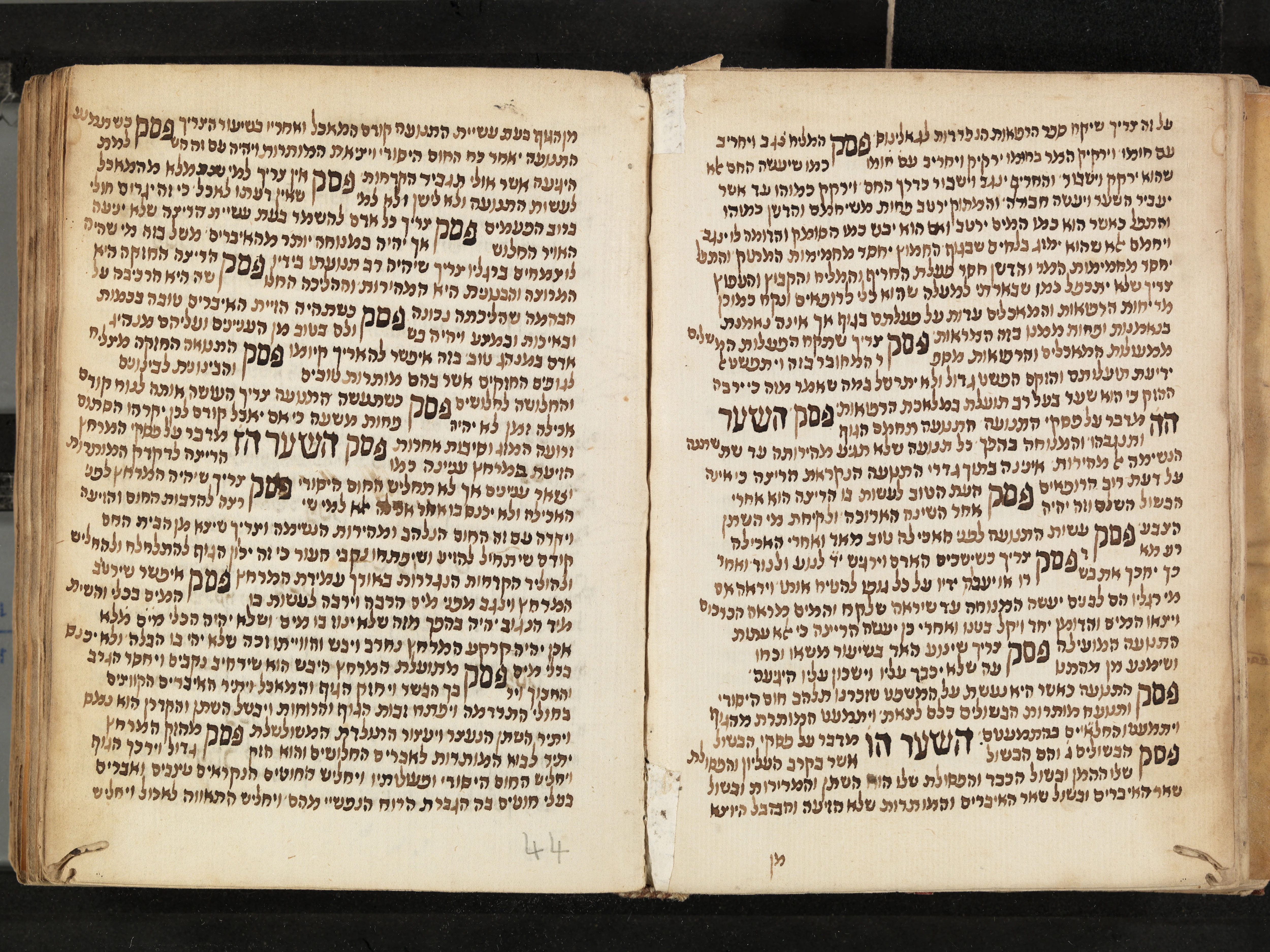Image of item, e.g. a manuscript page