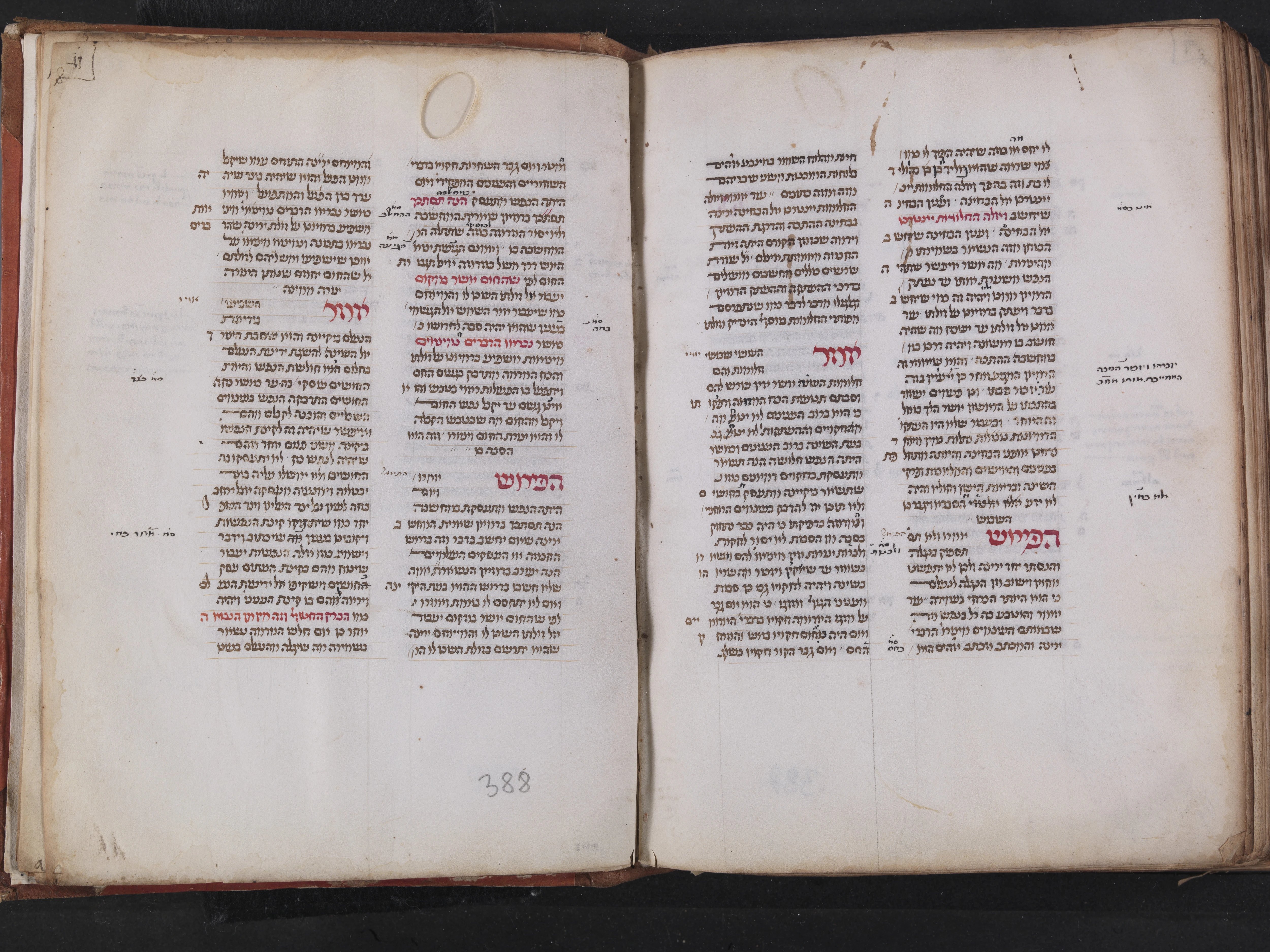 Image of item, e.g. a manuscript page