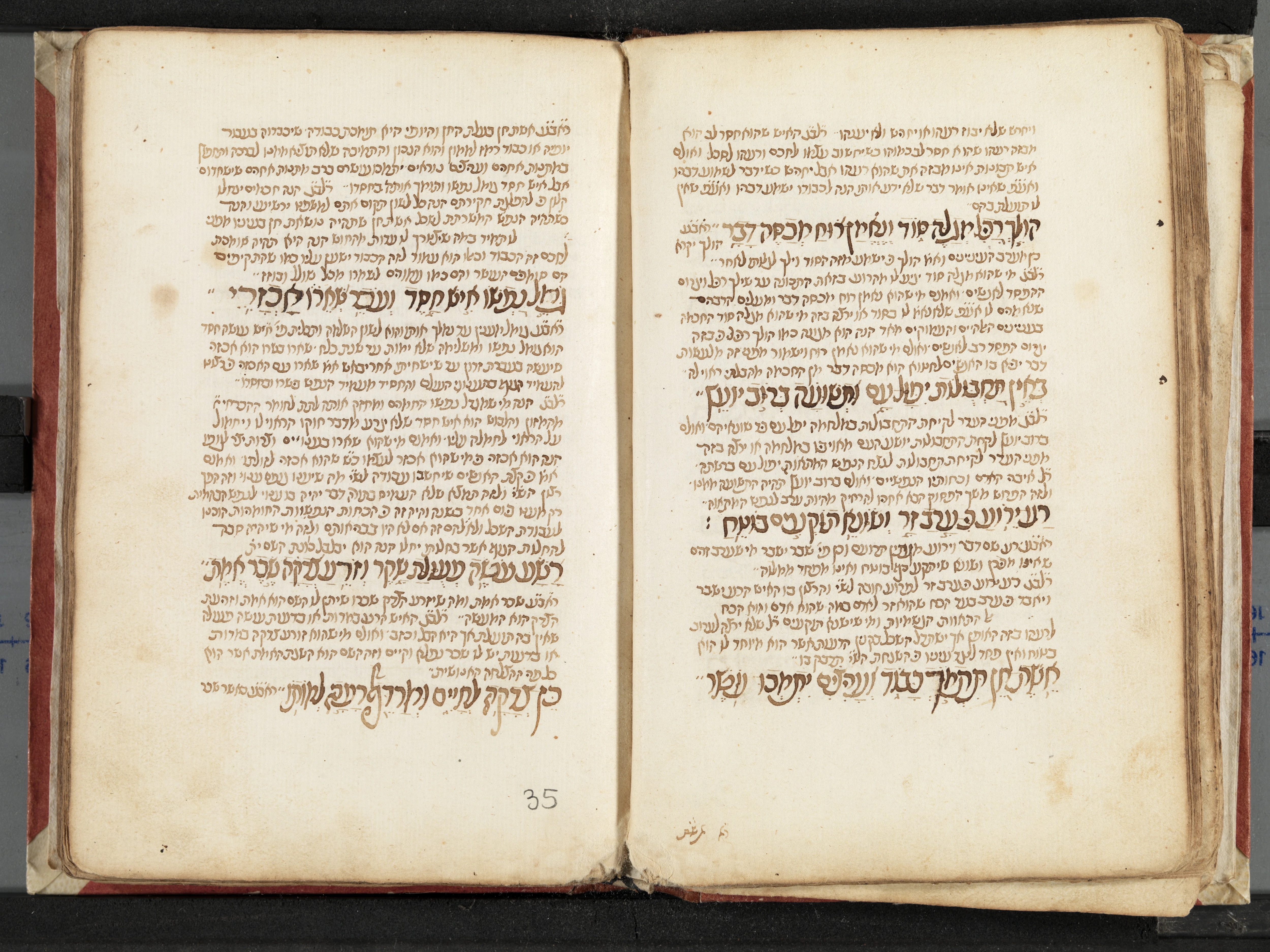 Image of item, e.g. a manuscript page