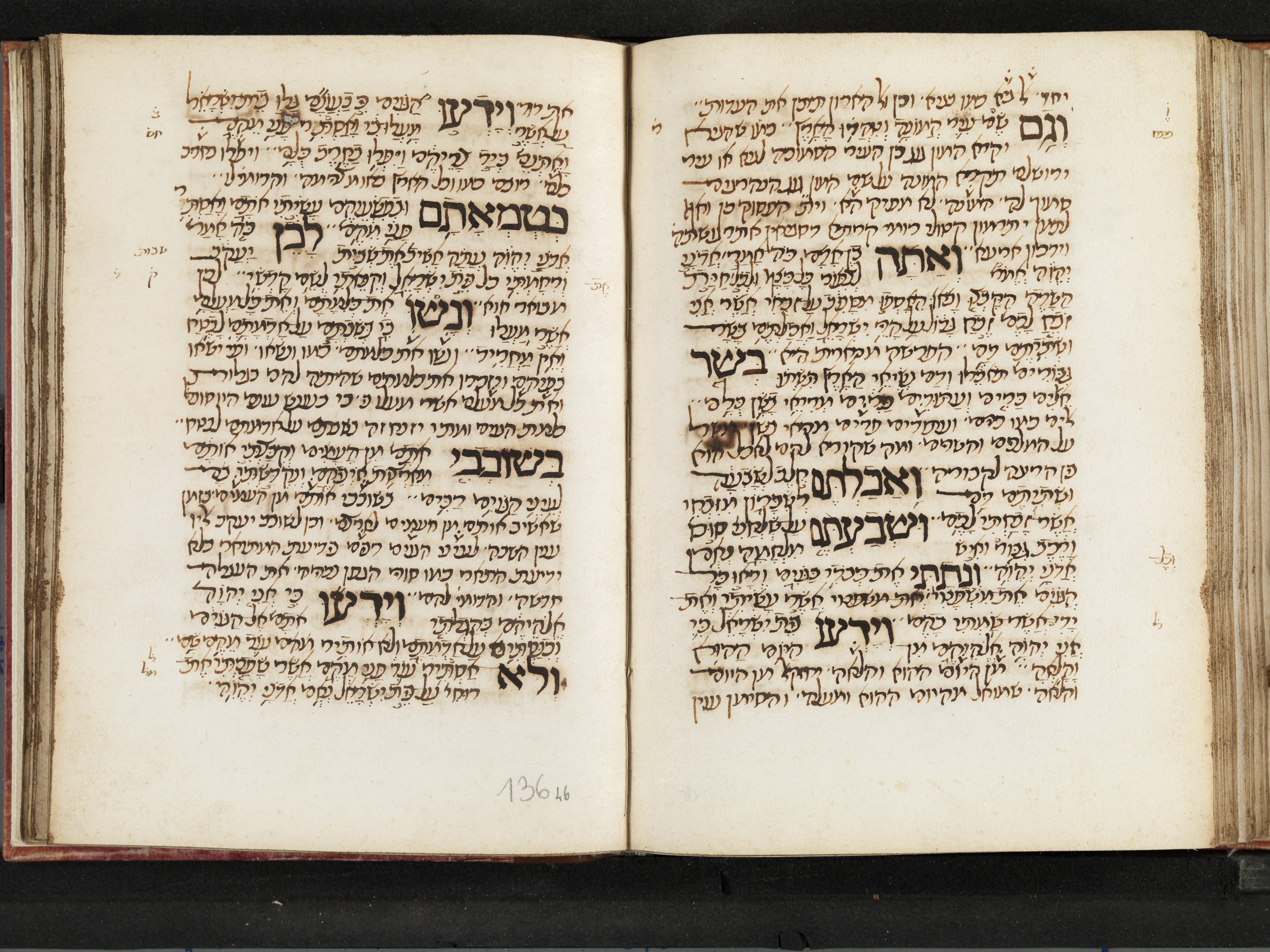 Image of item, e.g. a manuscript page