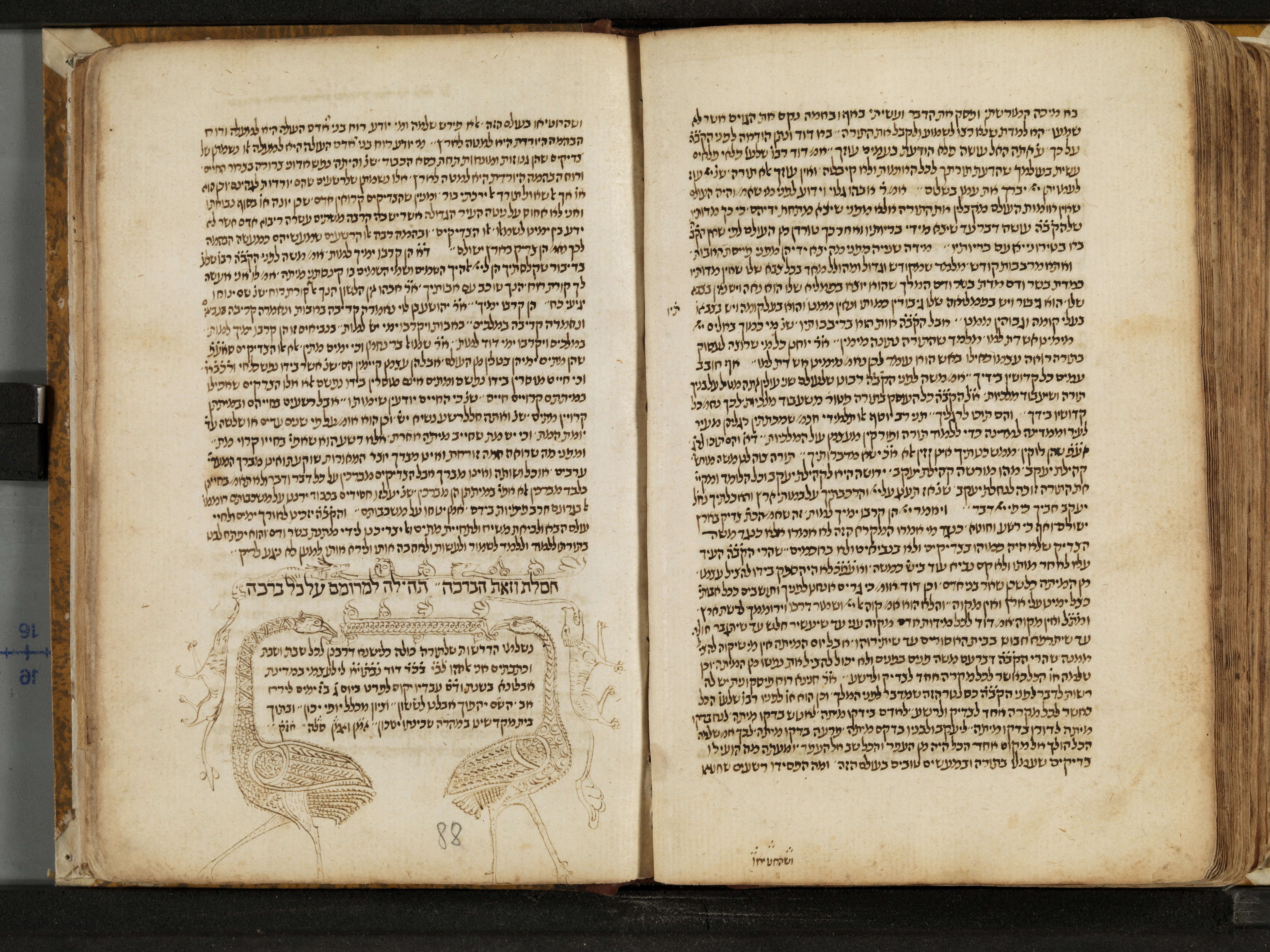 Image of item, e.g. a manuscript page