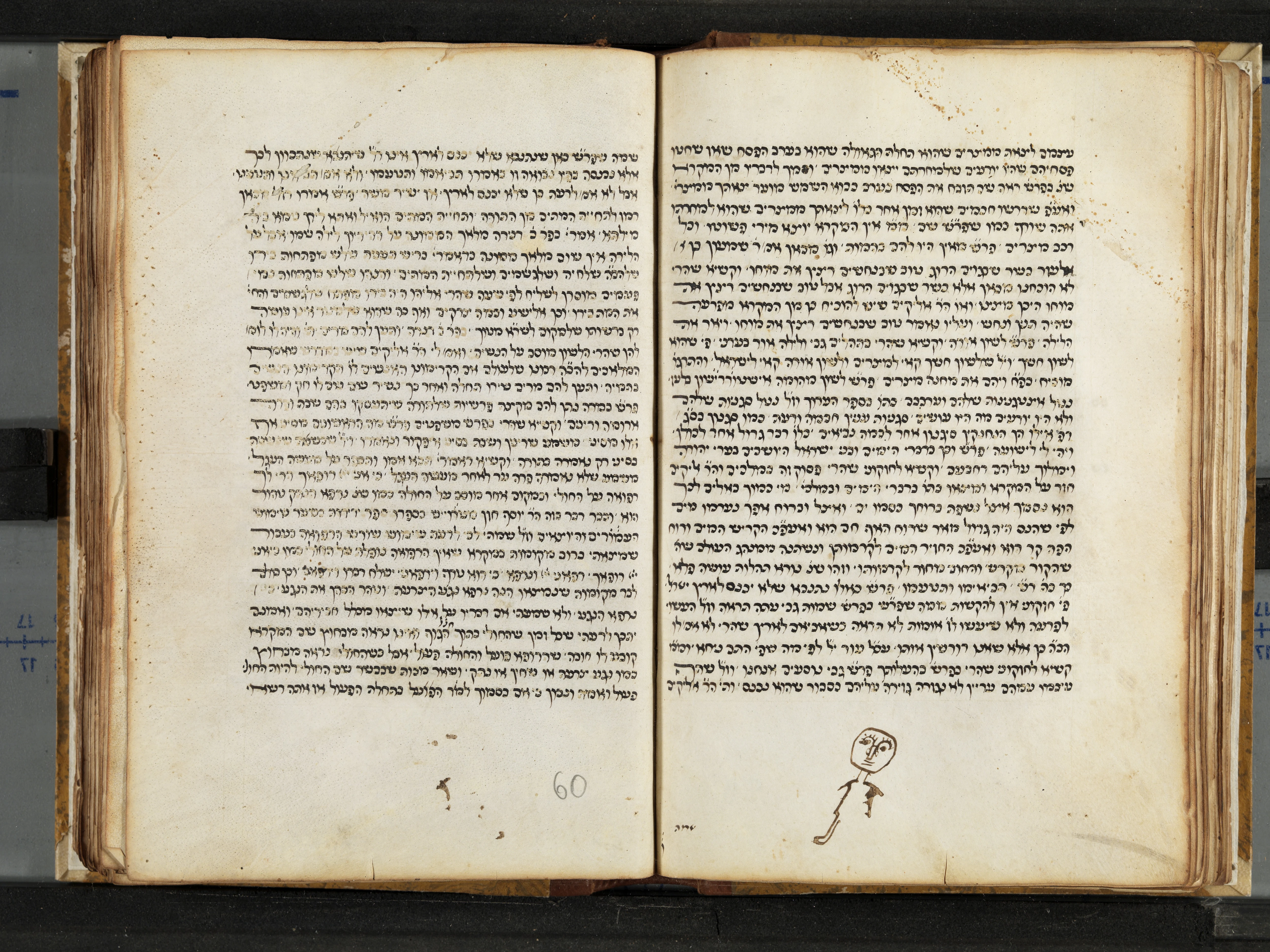 Image of item, e.g. a manuscript page