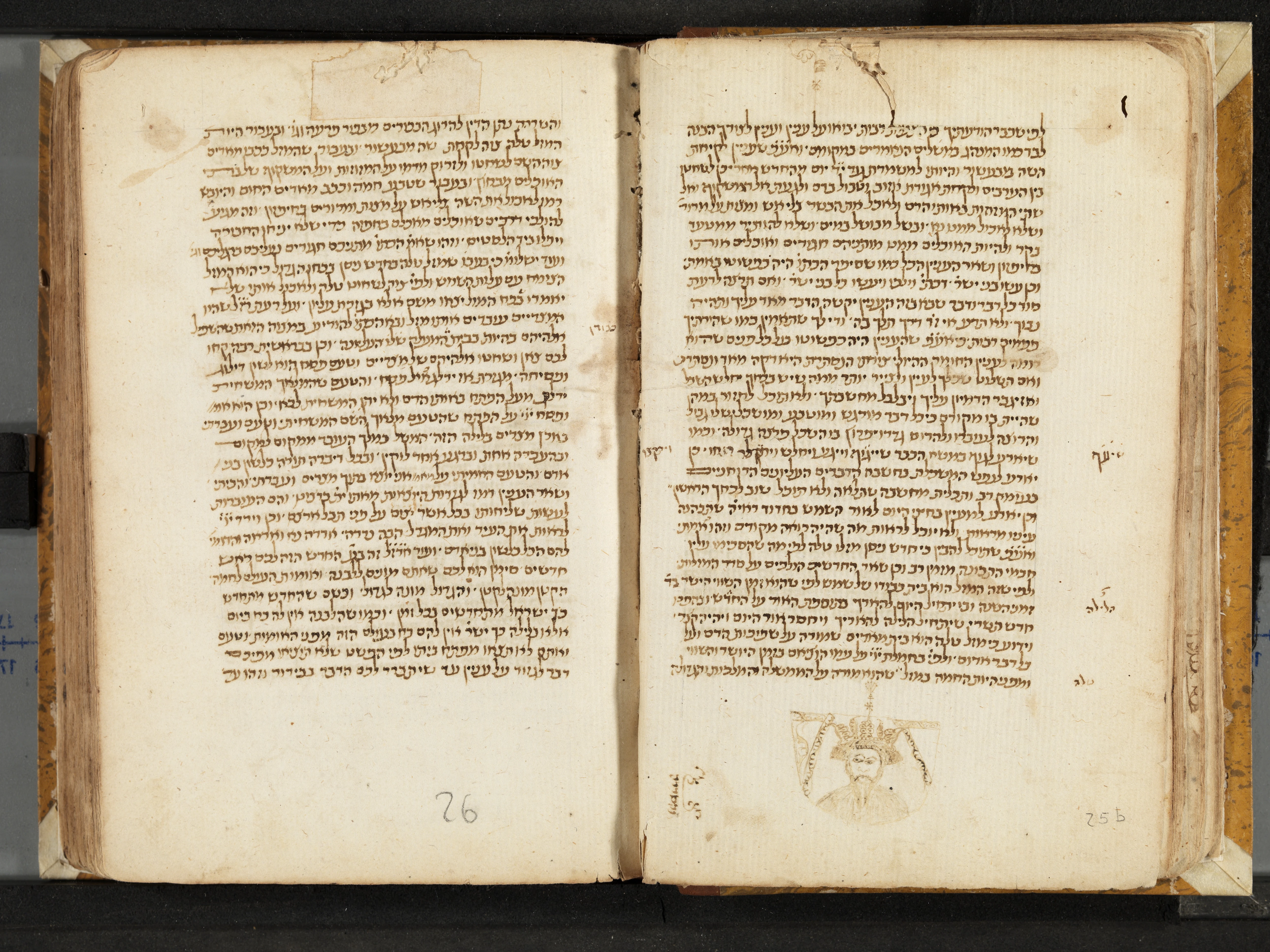 Image of item, e.g. a manuscript page