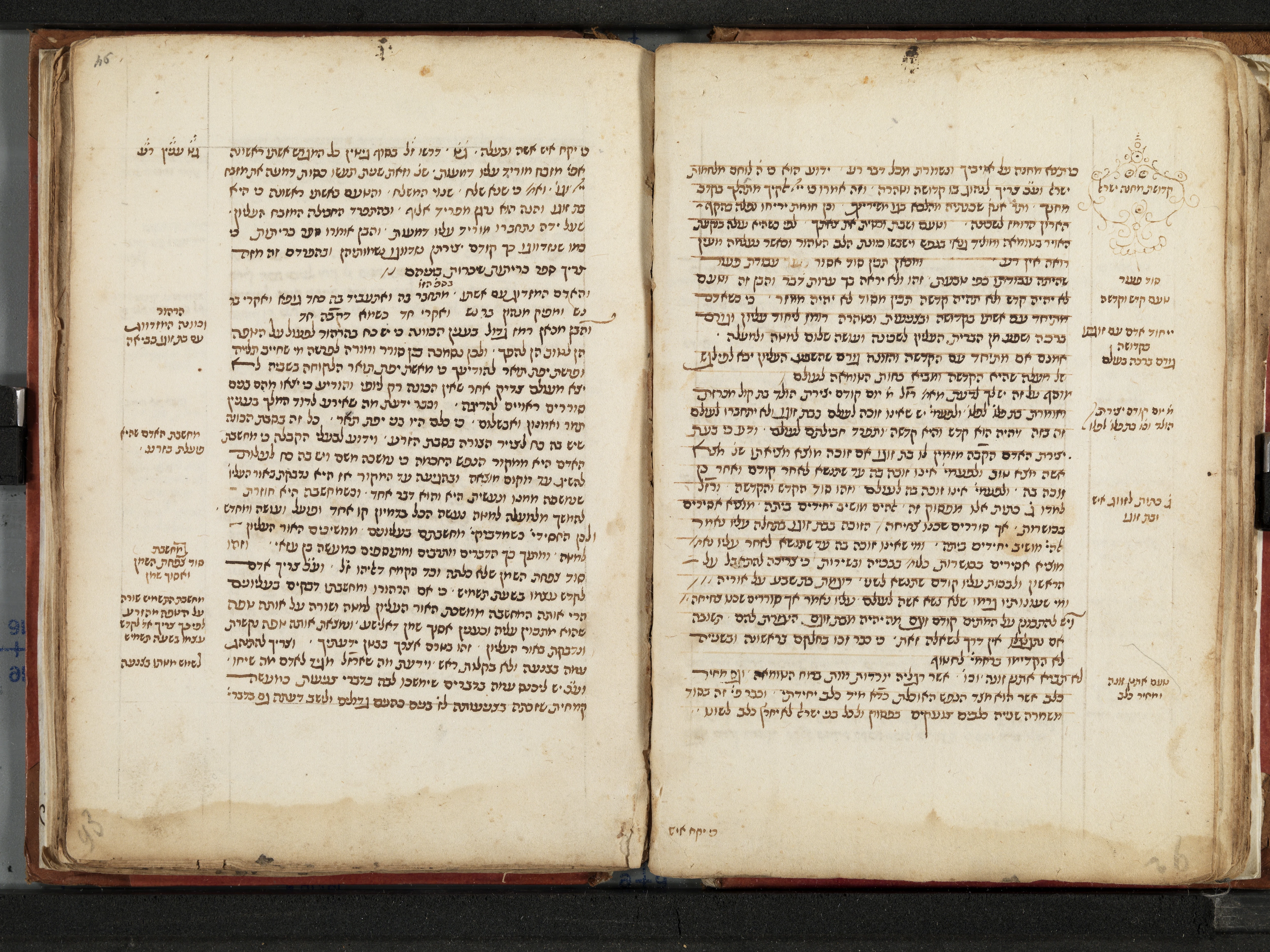 Image of item, e.g. a manuscript page