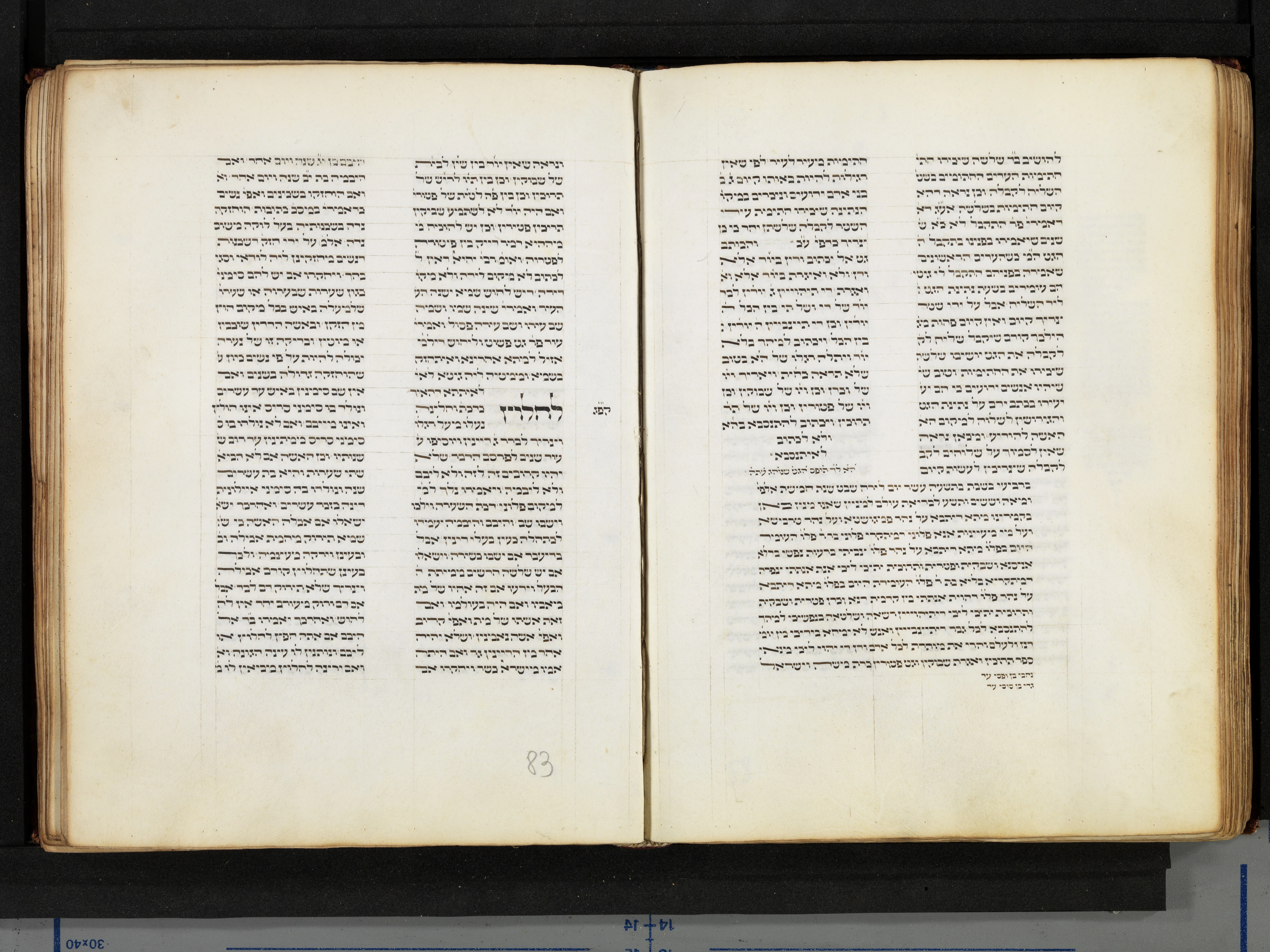 Image of item, e.g. a manuscript page