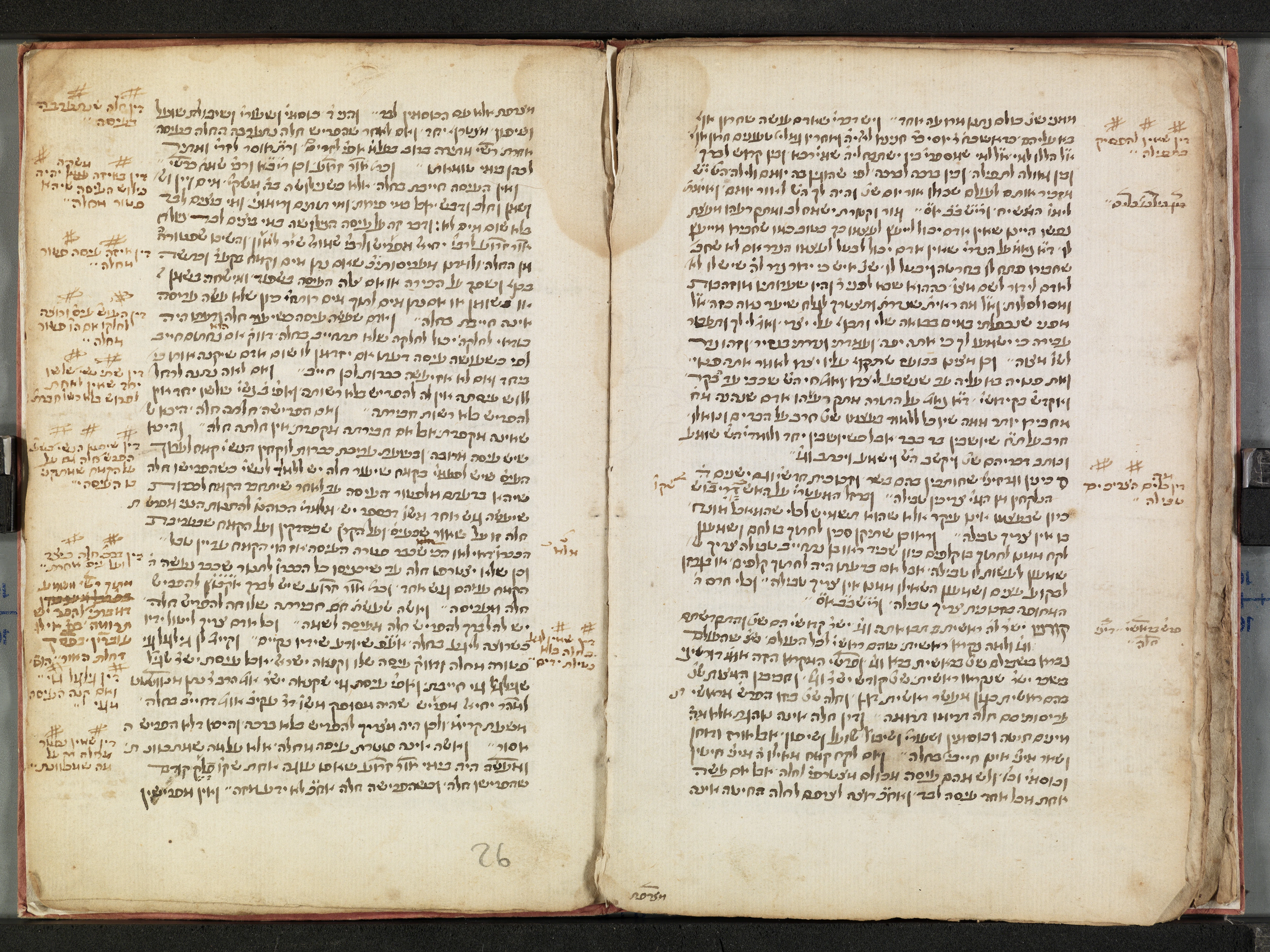 Image of item, e.g. a manuscript page