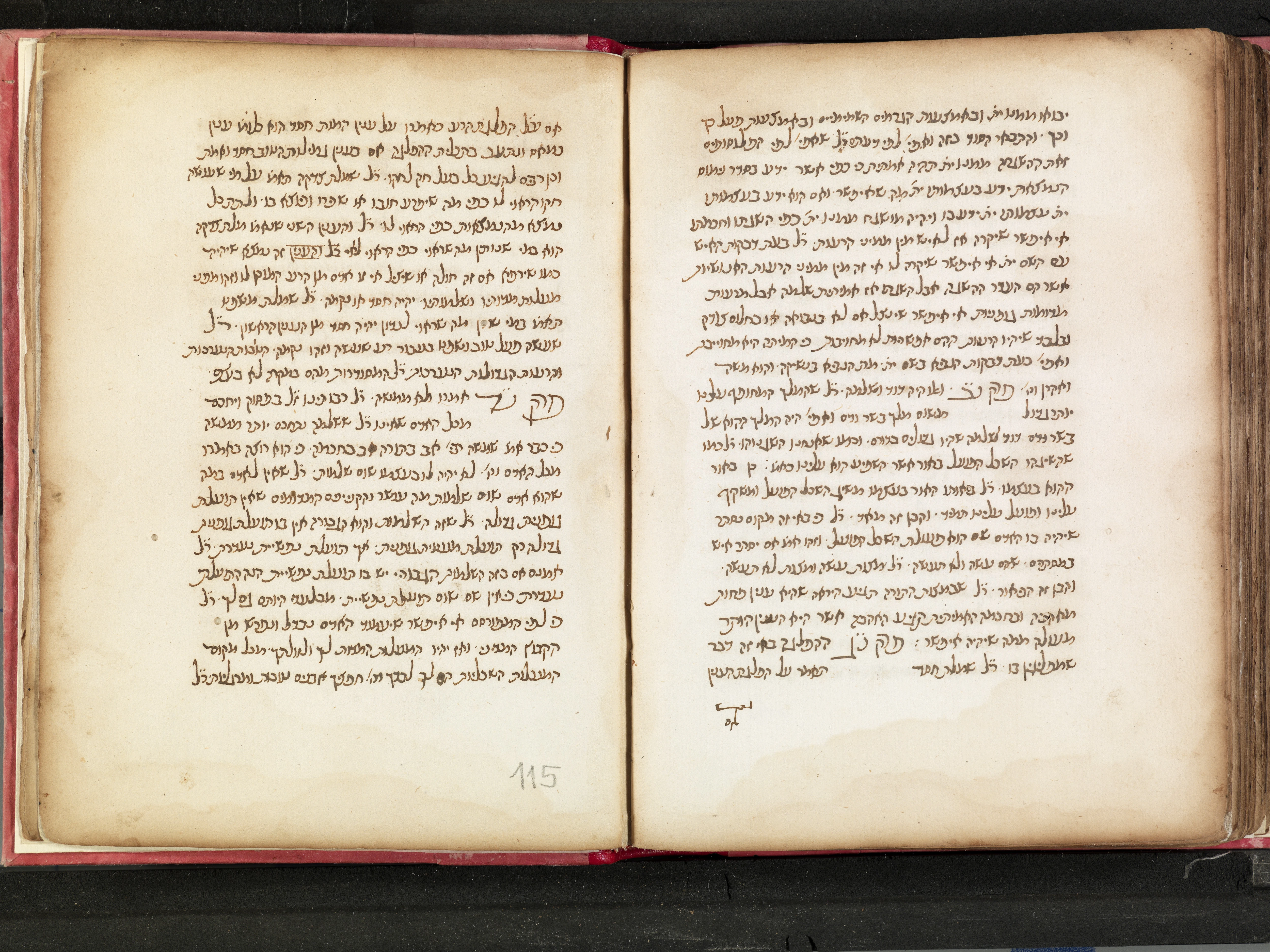 Image of item, e.g. a manuscript page