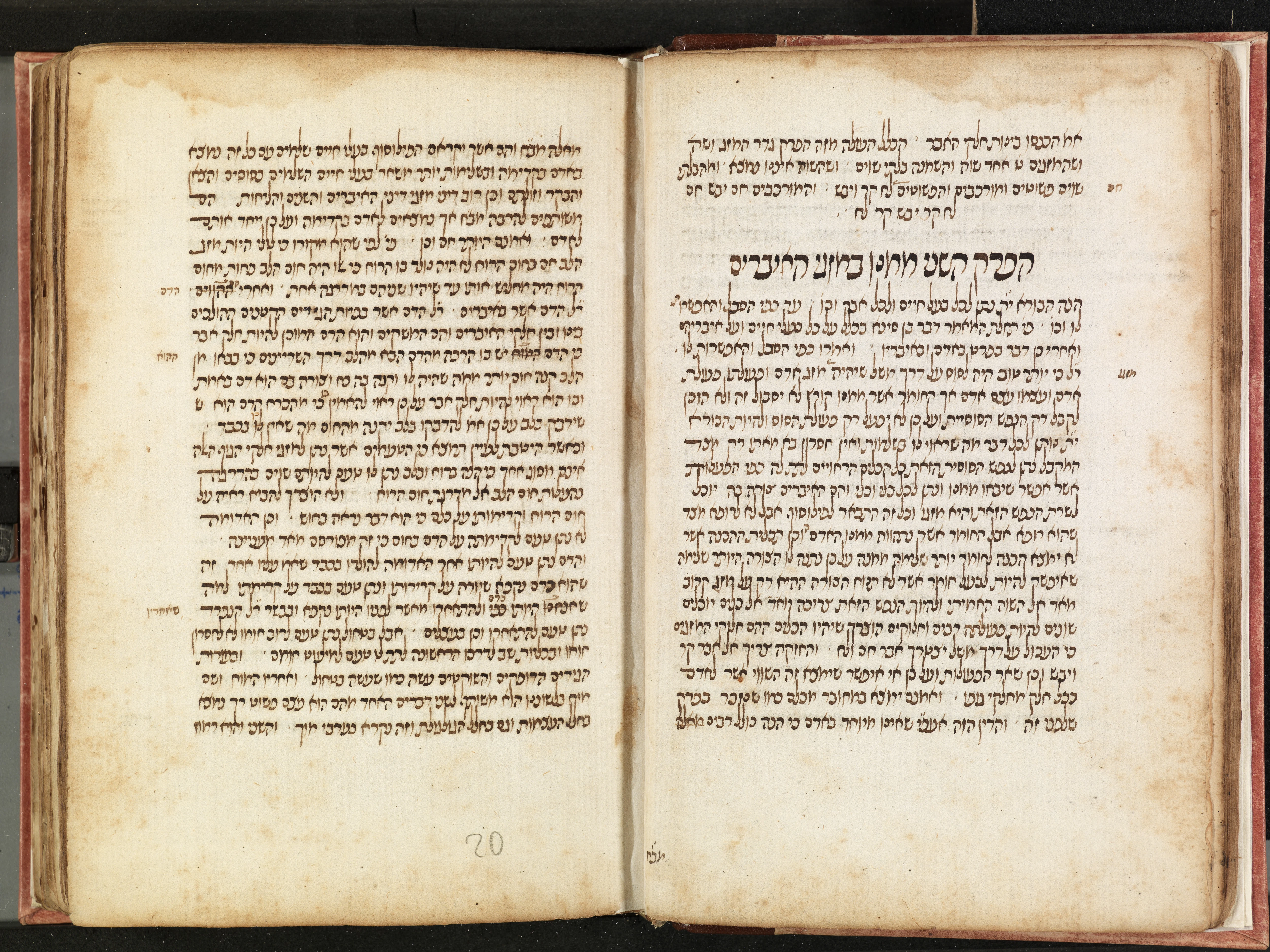 Image of item, e.g. a manuscript page